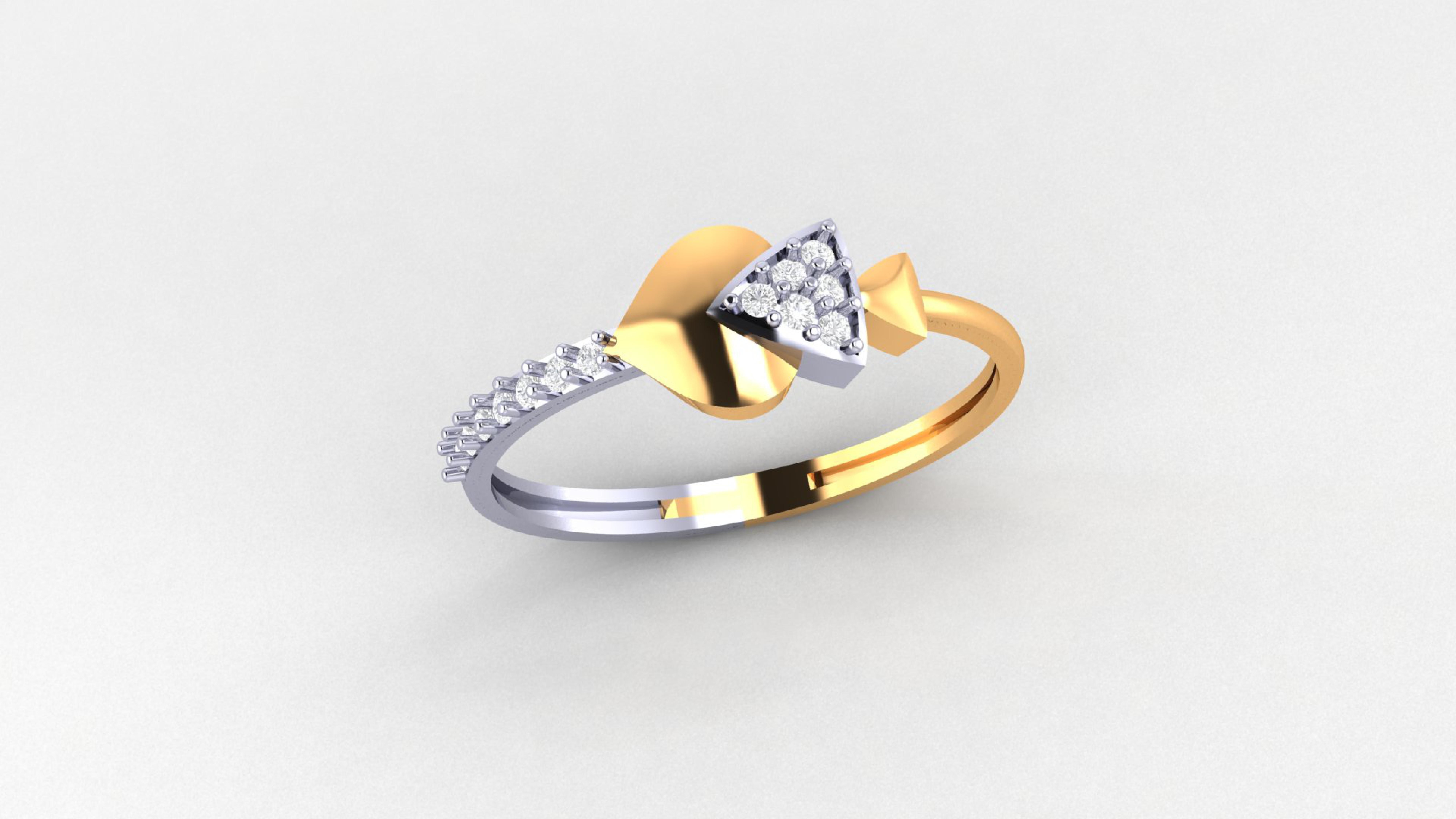 Light Weight Rings  3D print model_66