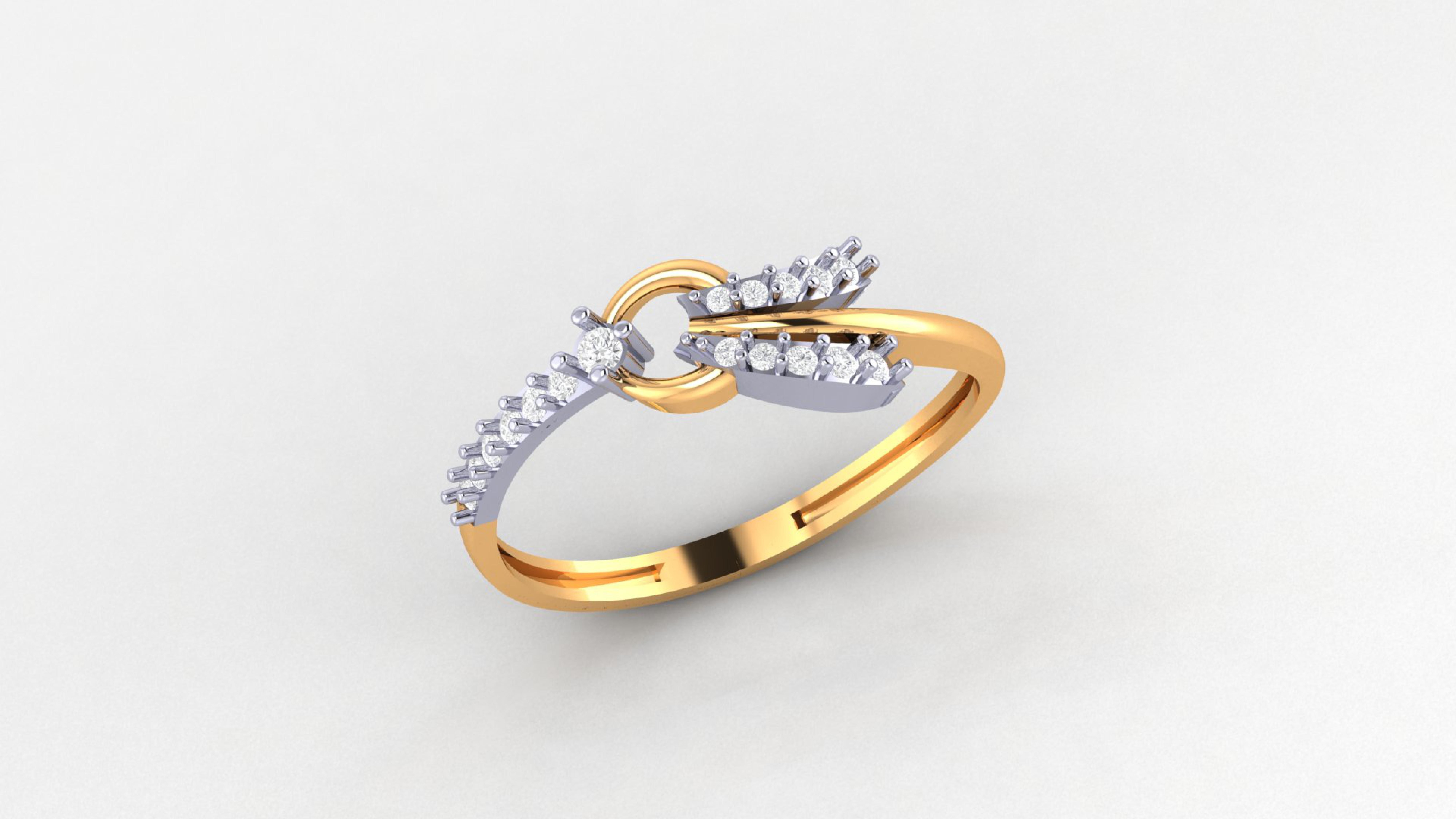 Light Weight Rings  3D print model_34