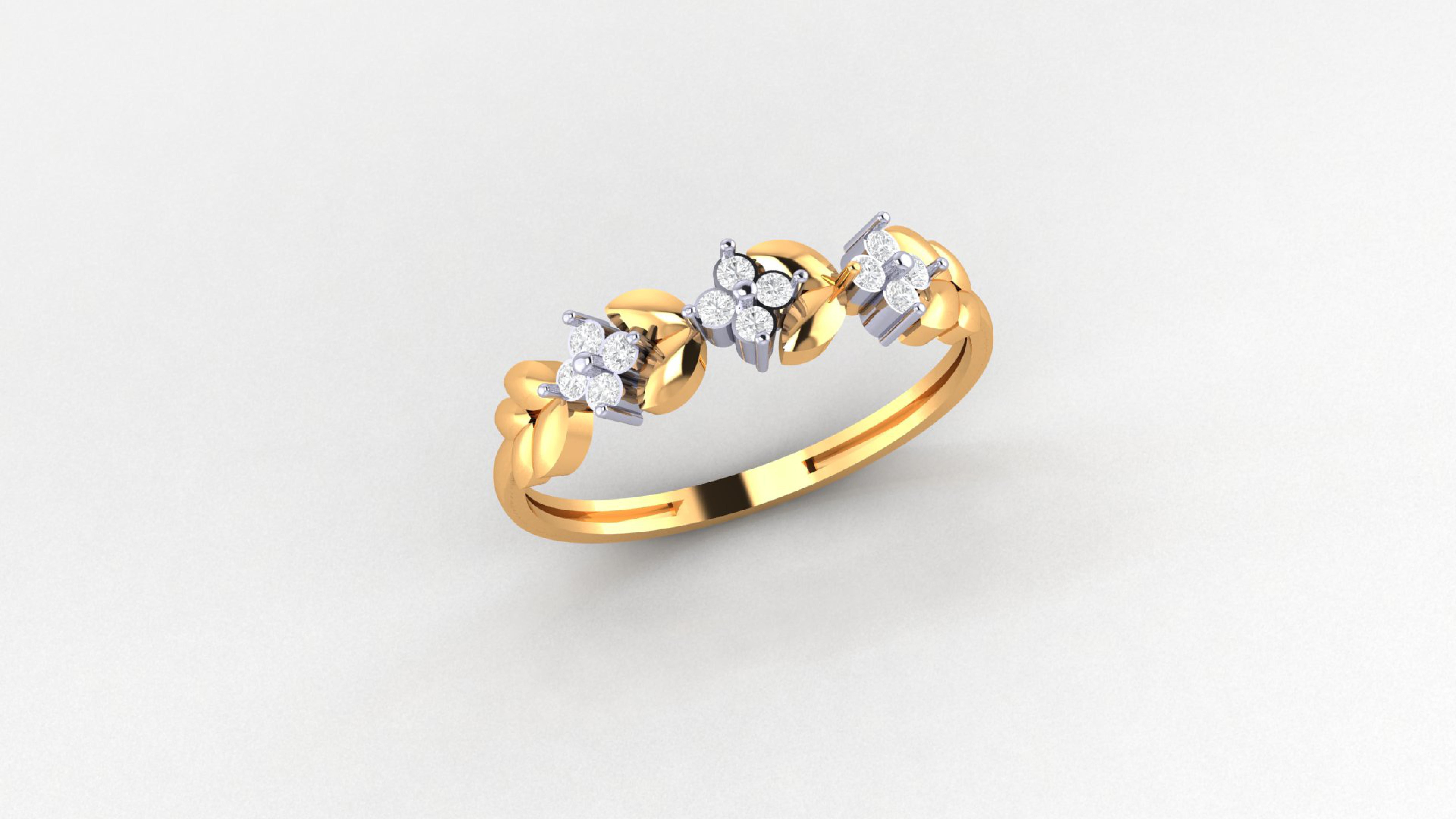 Light Weight Rings  3D print model_88