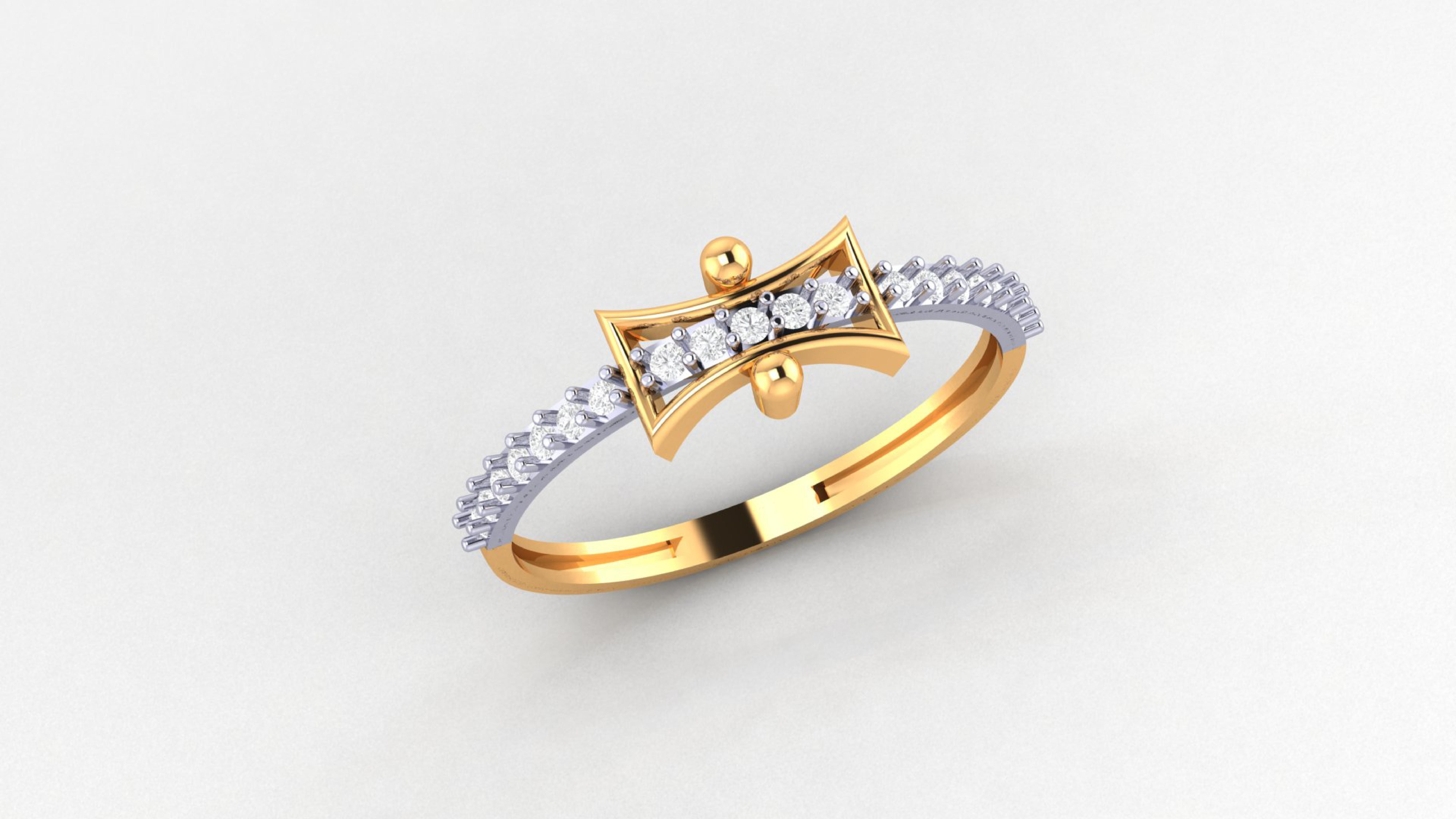 Light Weight Rings  3D print model_64