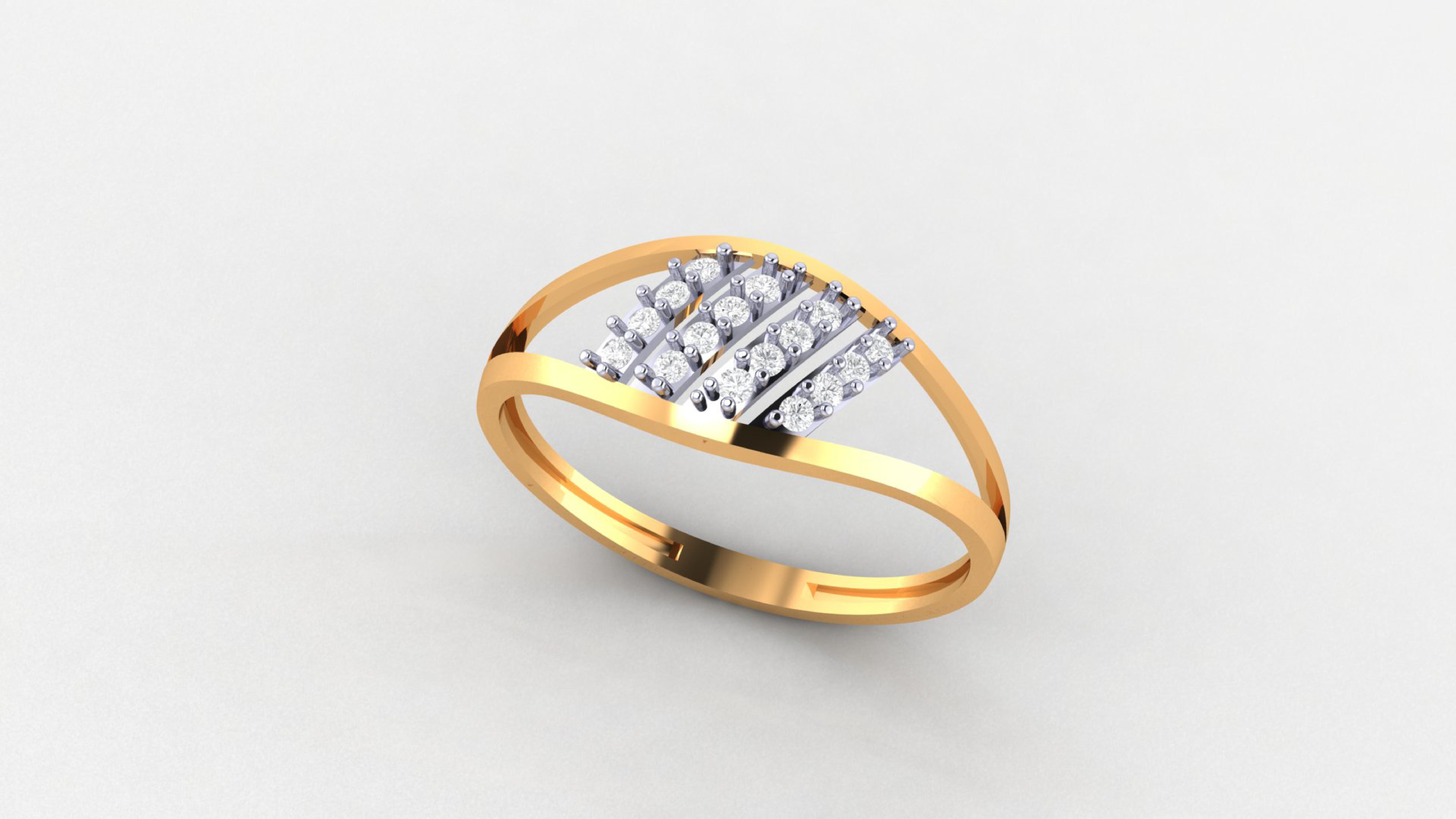 Light Weight Rings  3D print model_81