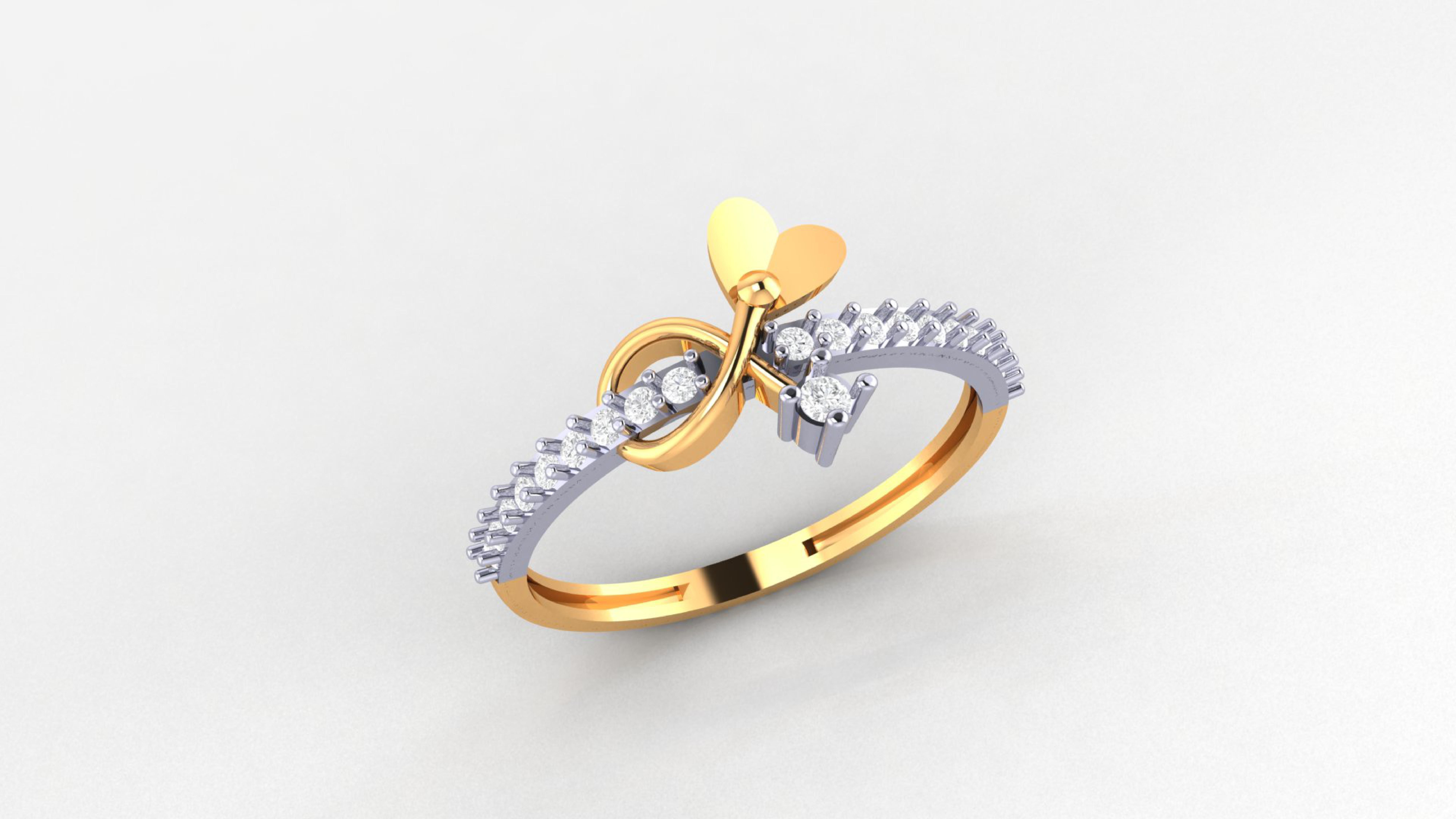 Light Weight Rings  3D print model_5