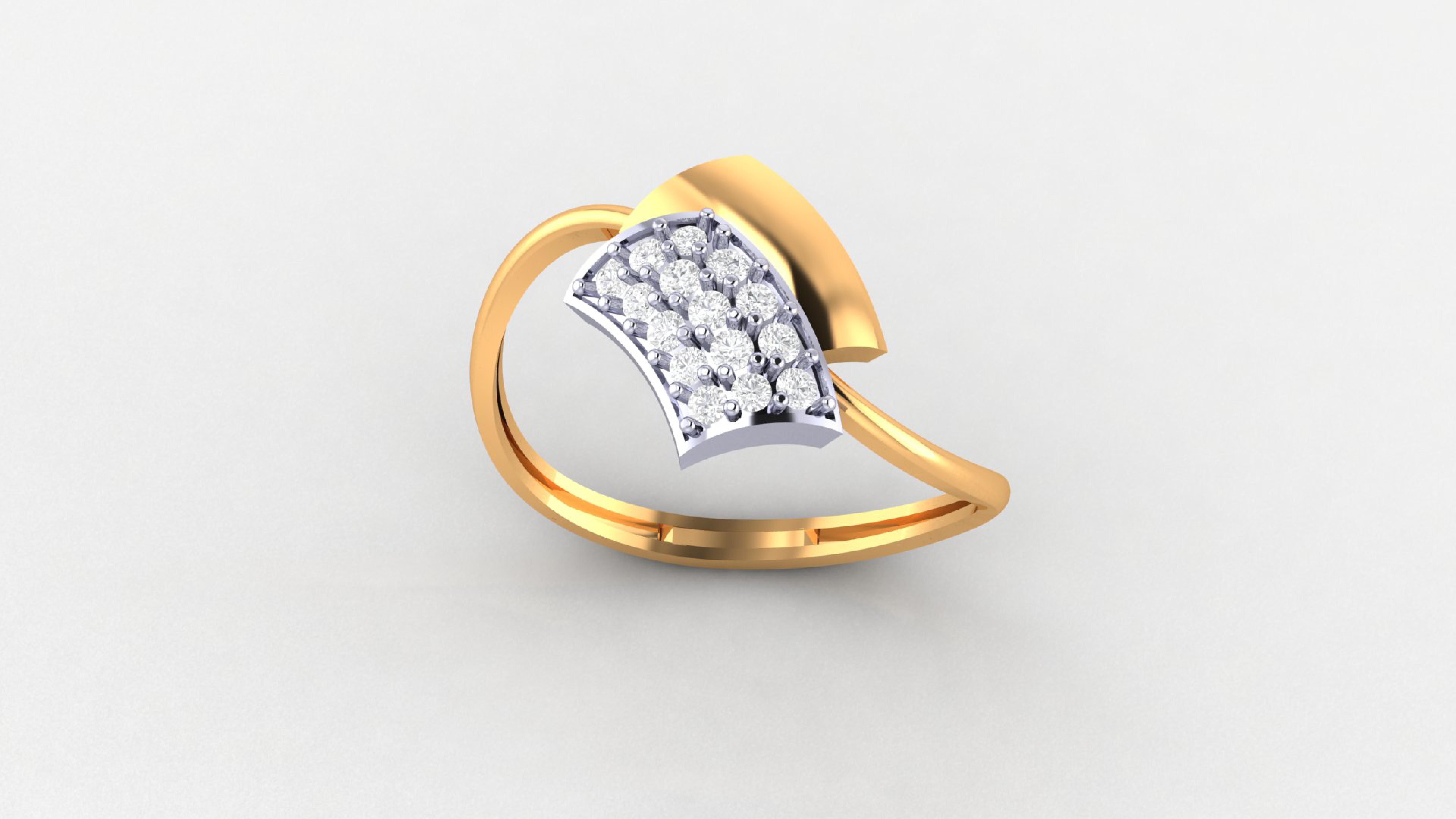 Light Weight Rings  3D print model_85