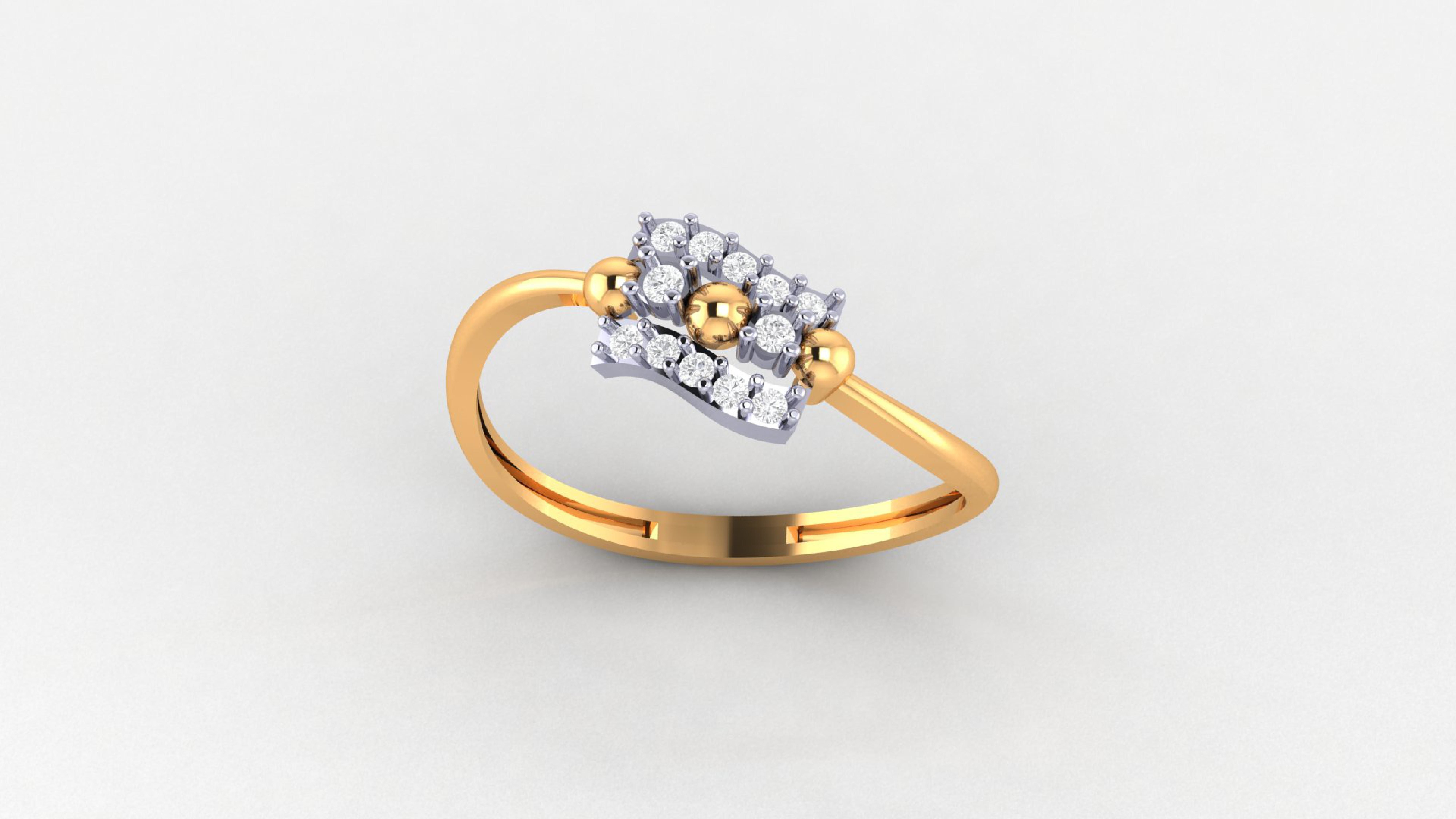 Light Weight Rings  3D print model_94