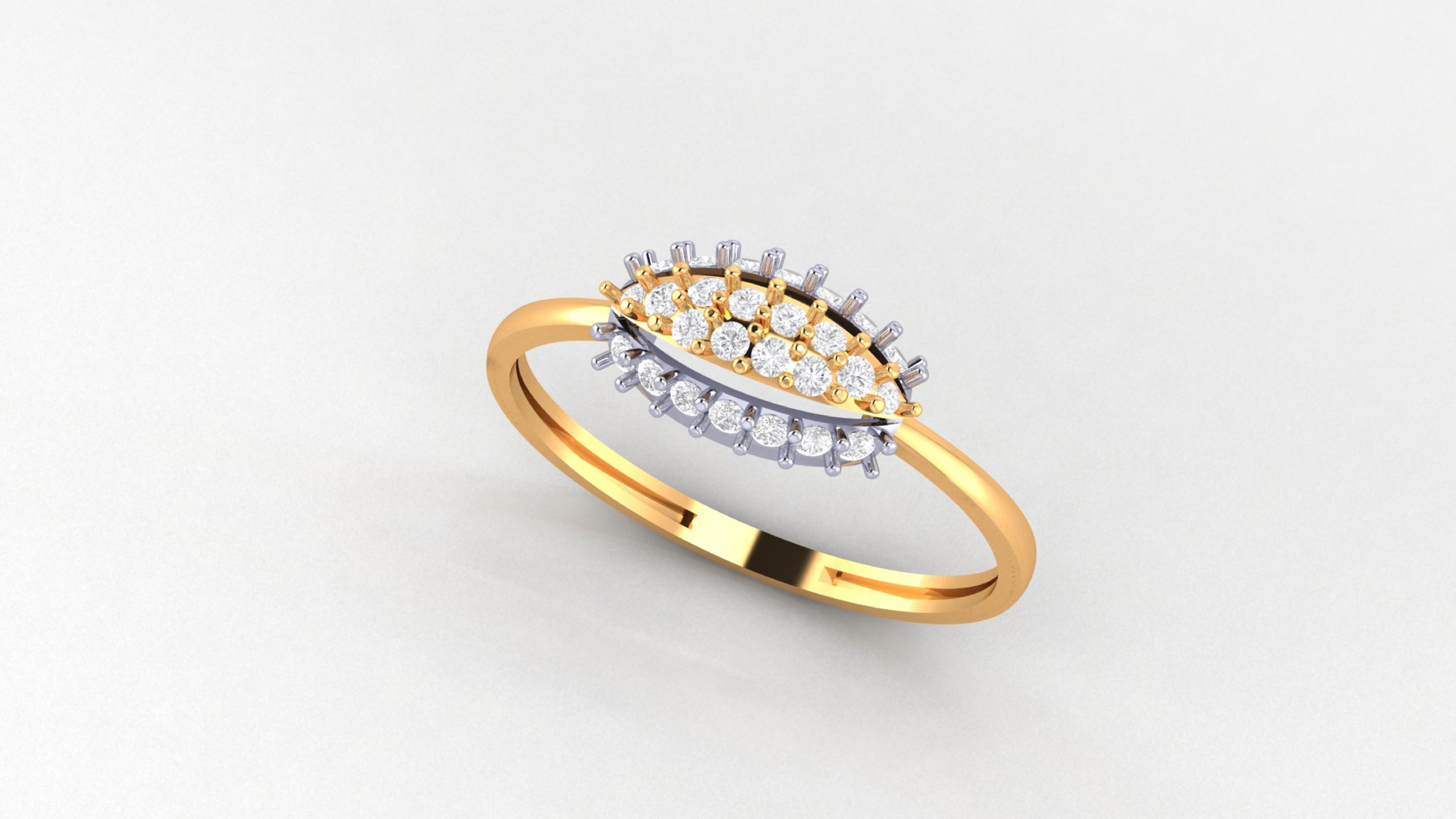 Light Weight Rings  3D print model_99