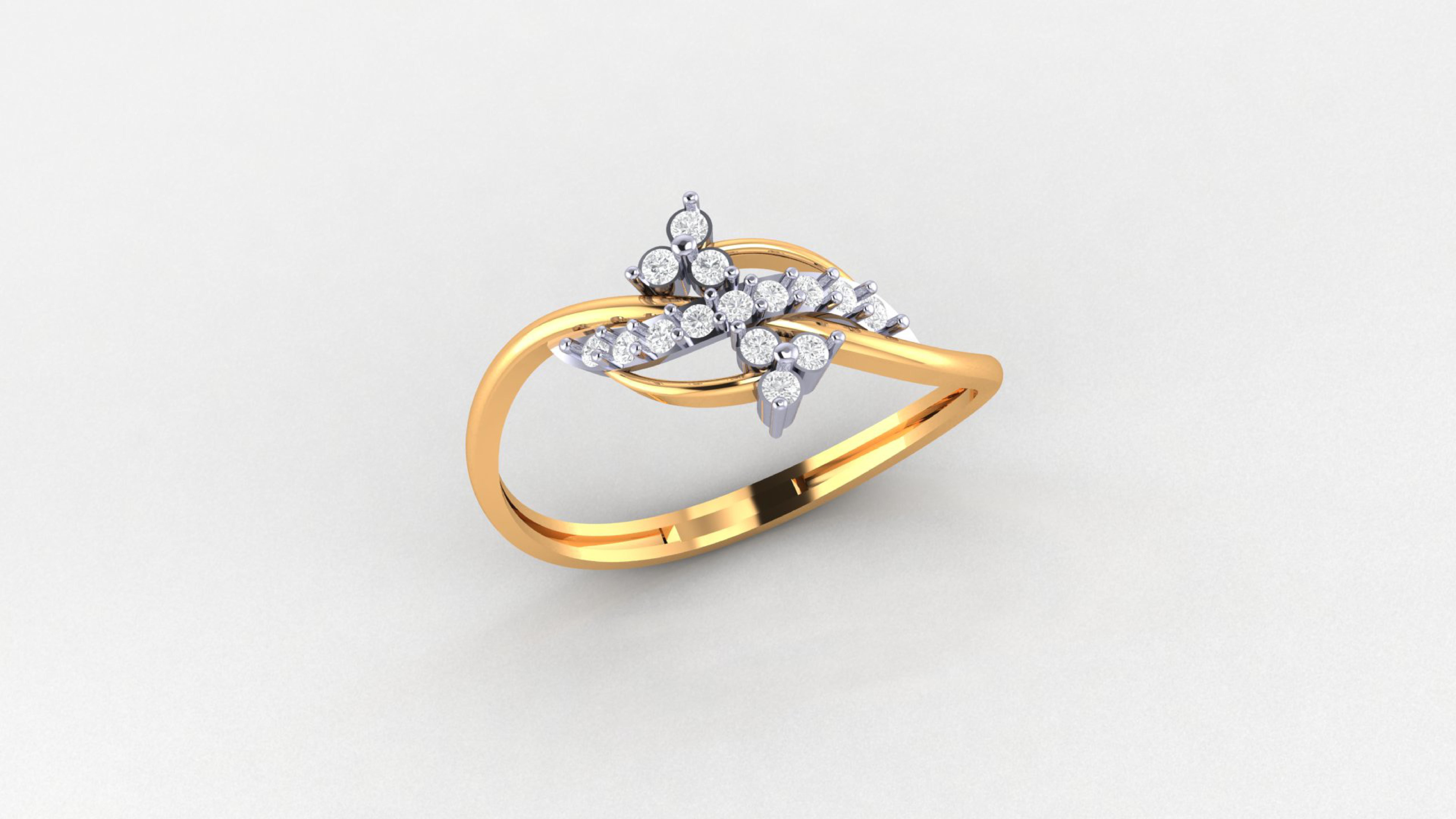 Light Weight Rings  3D print model_70