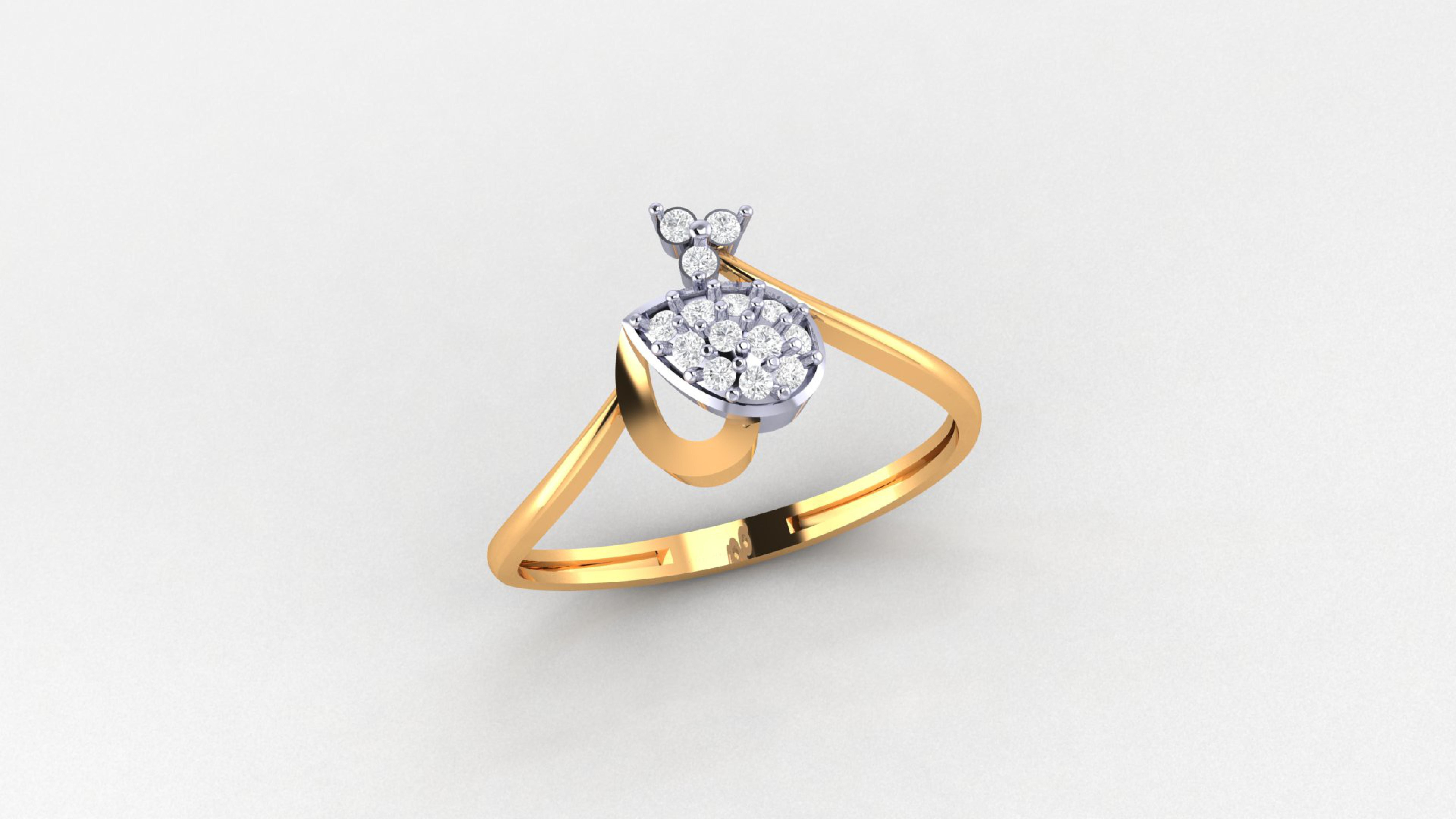 Light Weight Rings  3D print model_87