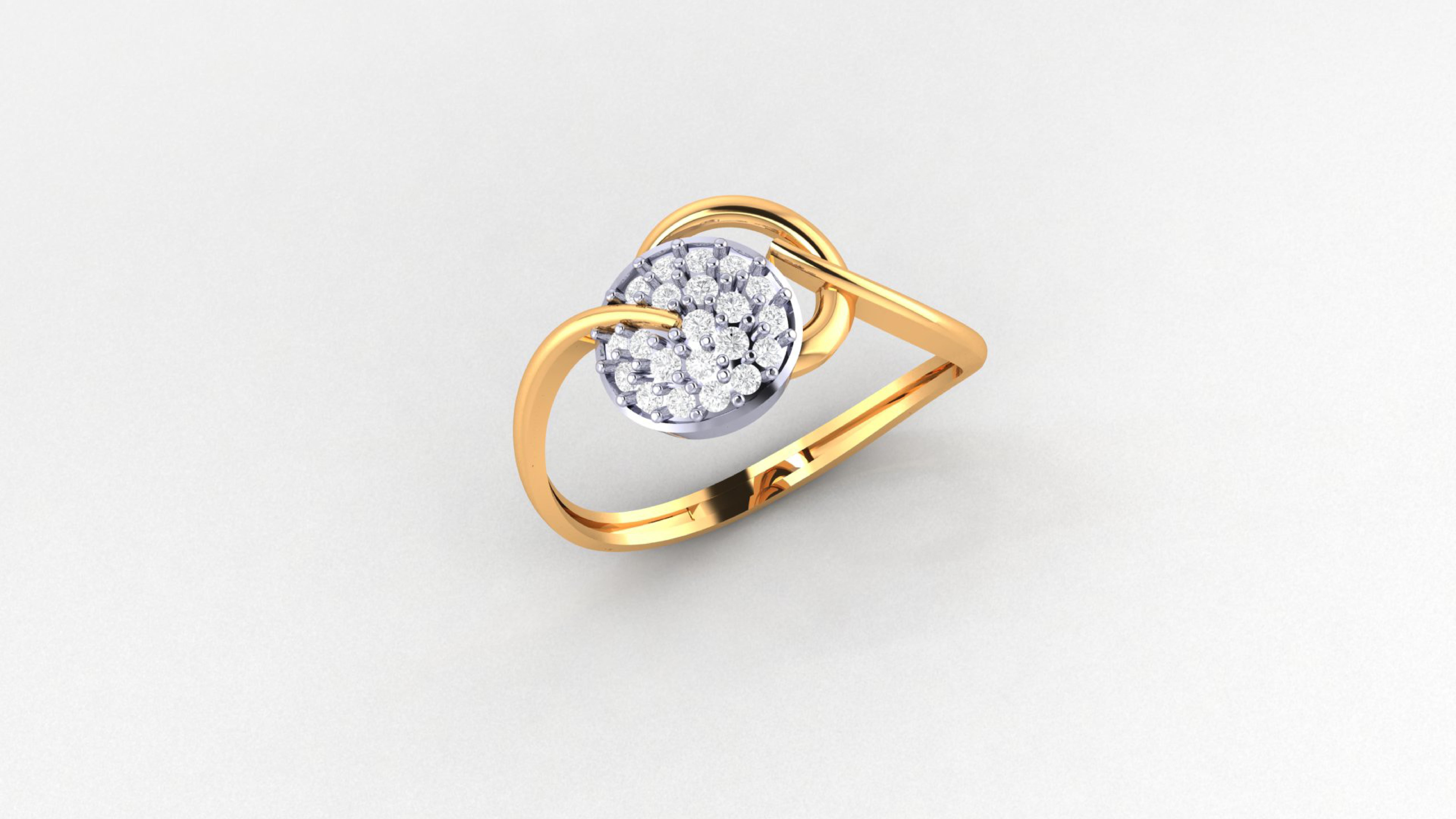 Light Weight Rings  3D print model_79