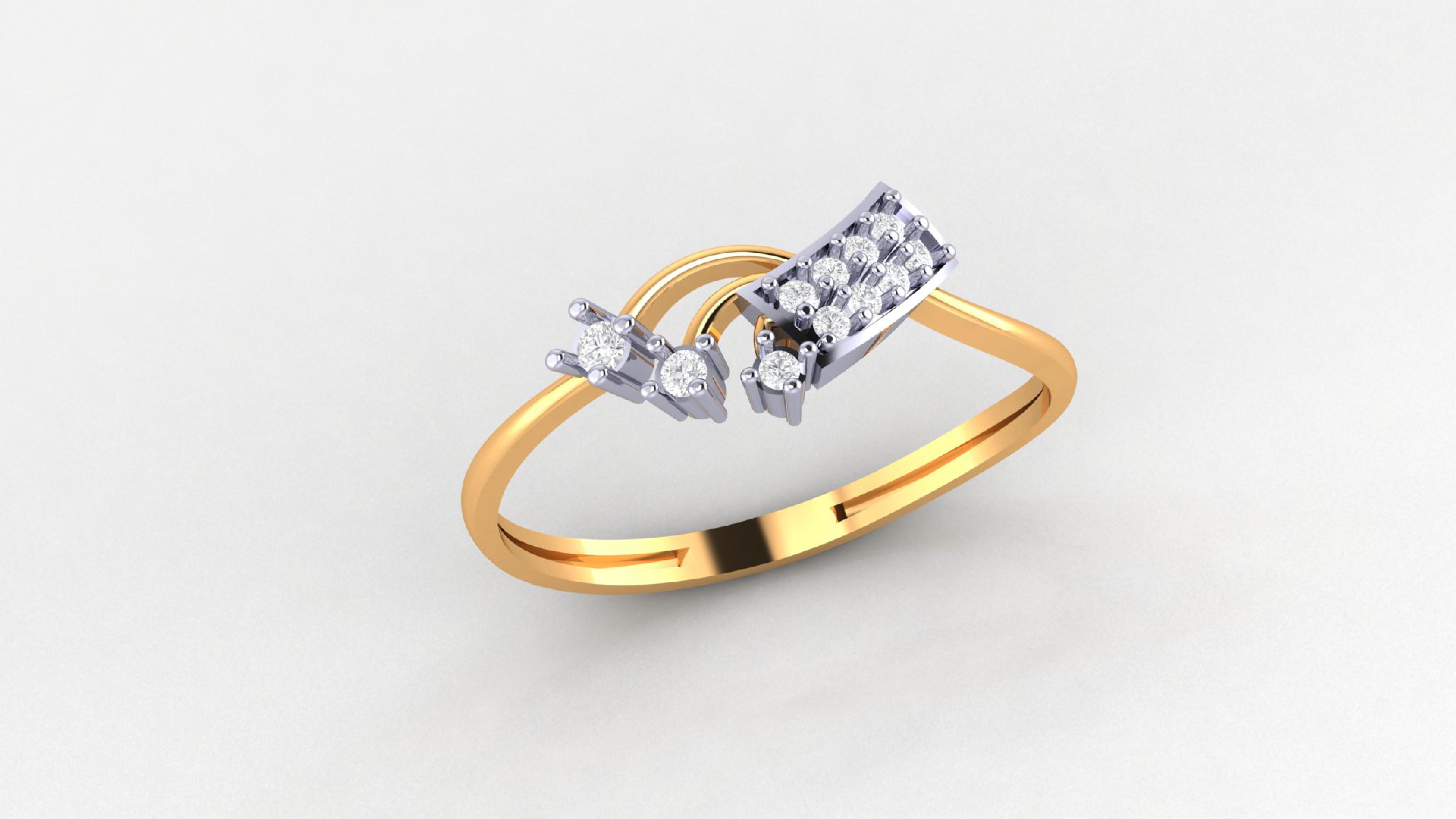 Light Weight Rings  3D print model_65