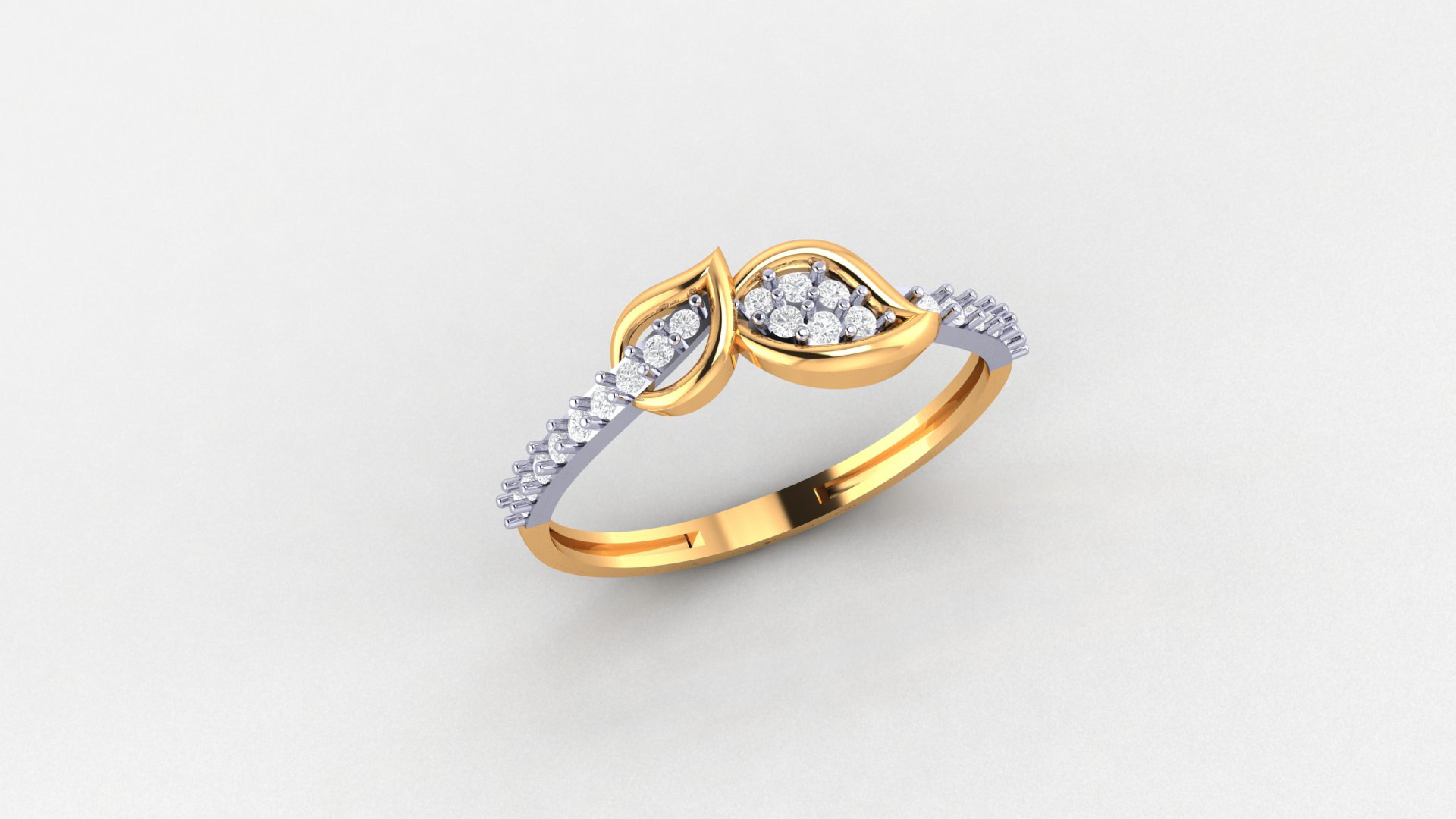 Light Weight Rings  3D print model_49