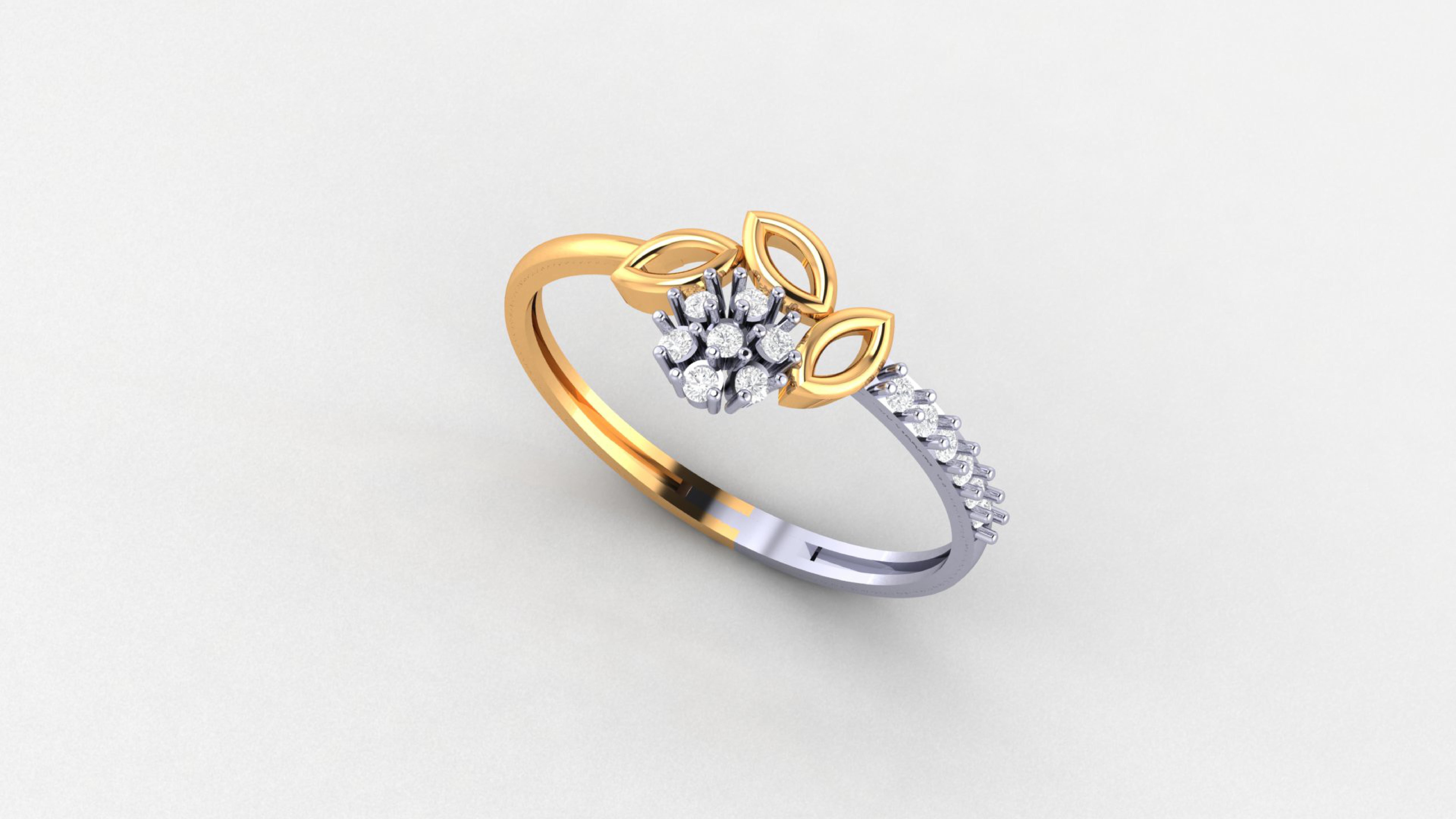 Light Weight Rings  3D print model_48