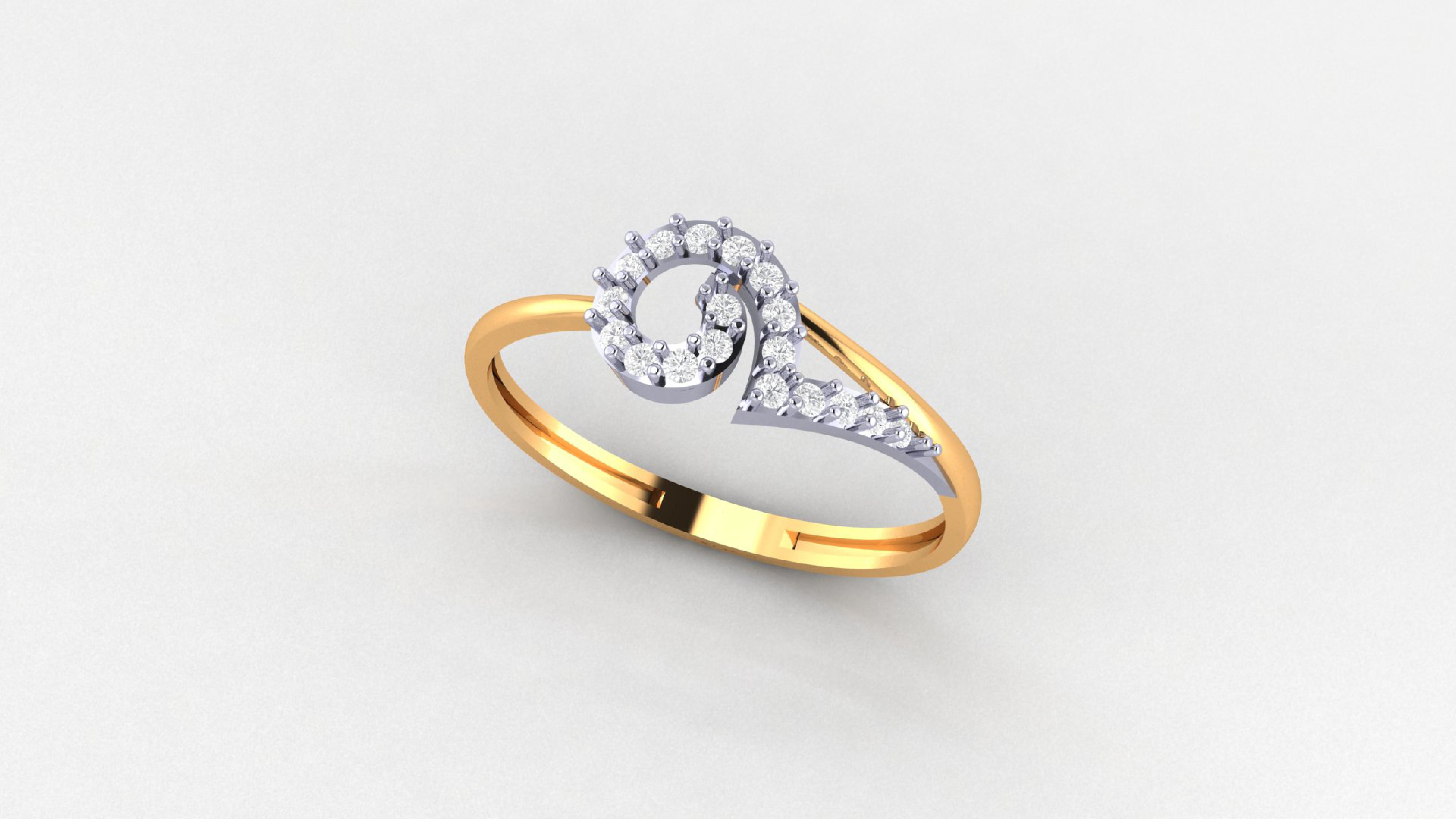 Light Weight Rings  3D print model_98