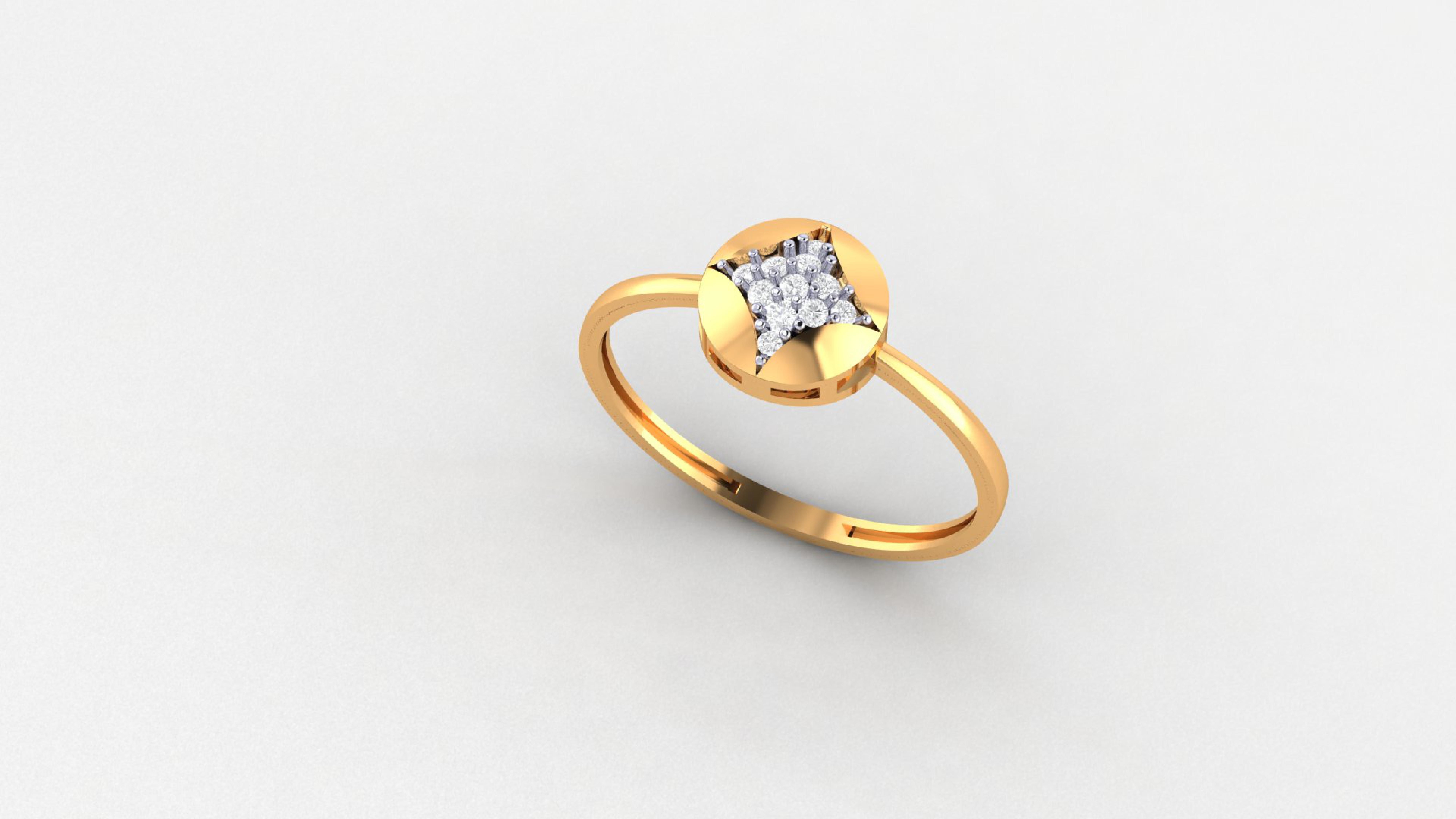 Light Weight Rings  3D print model_13