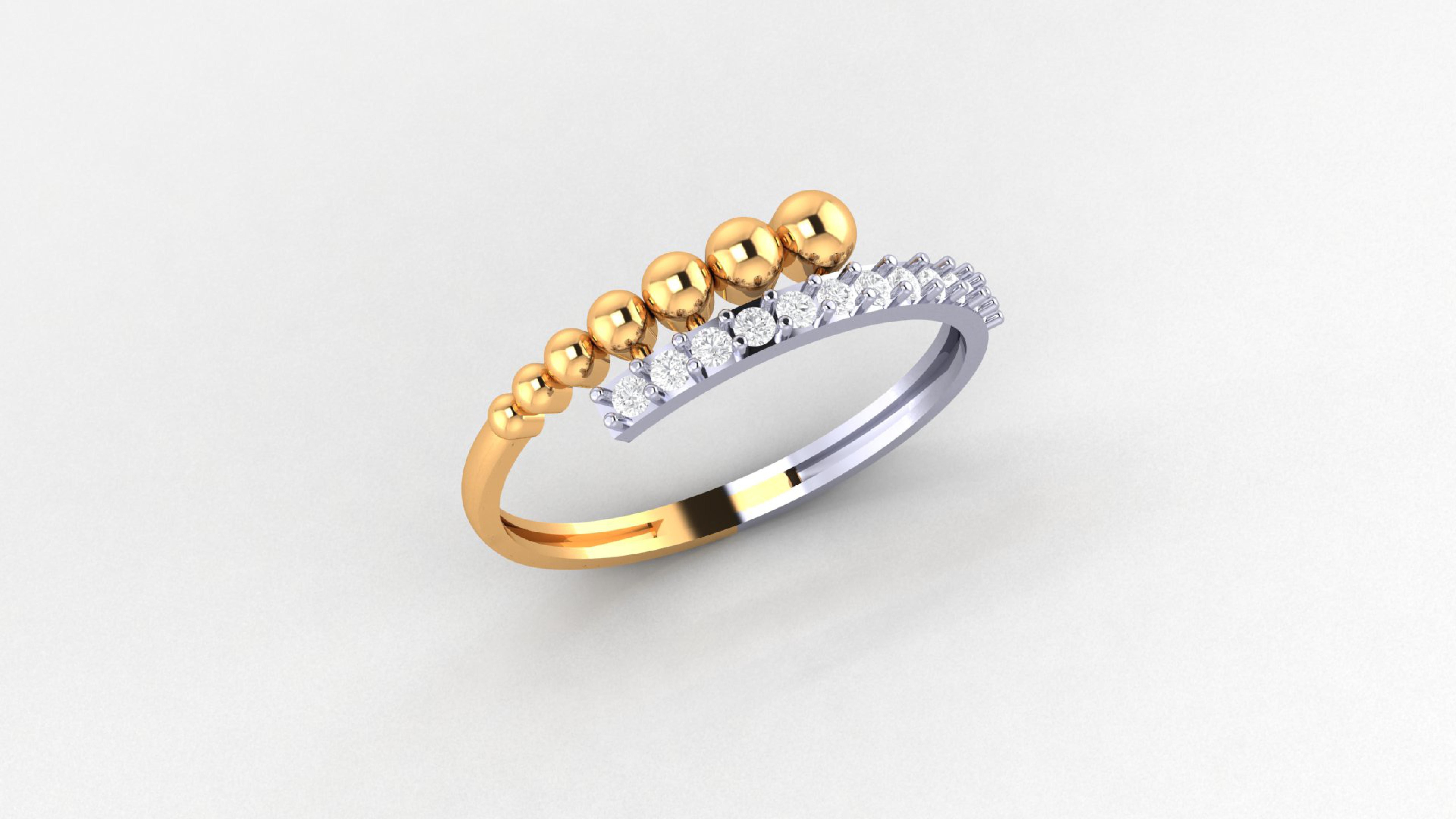 Light Weight Rings  3D print model_39