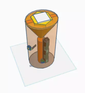 Candle reuse Free 3D model