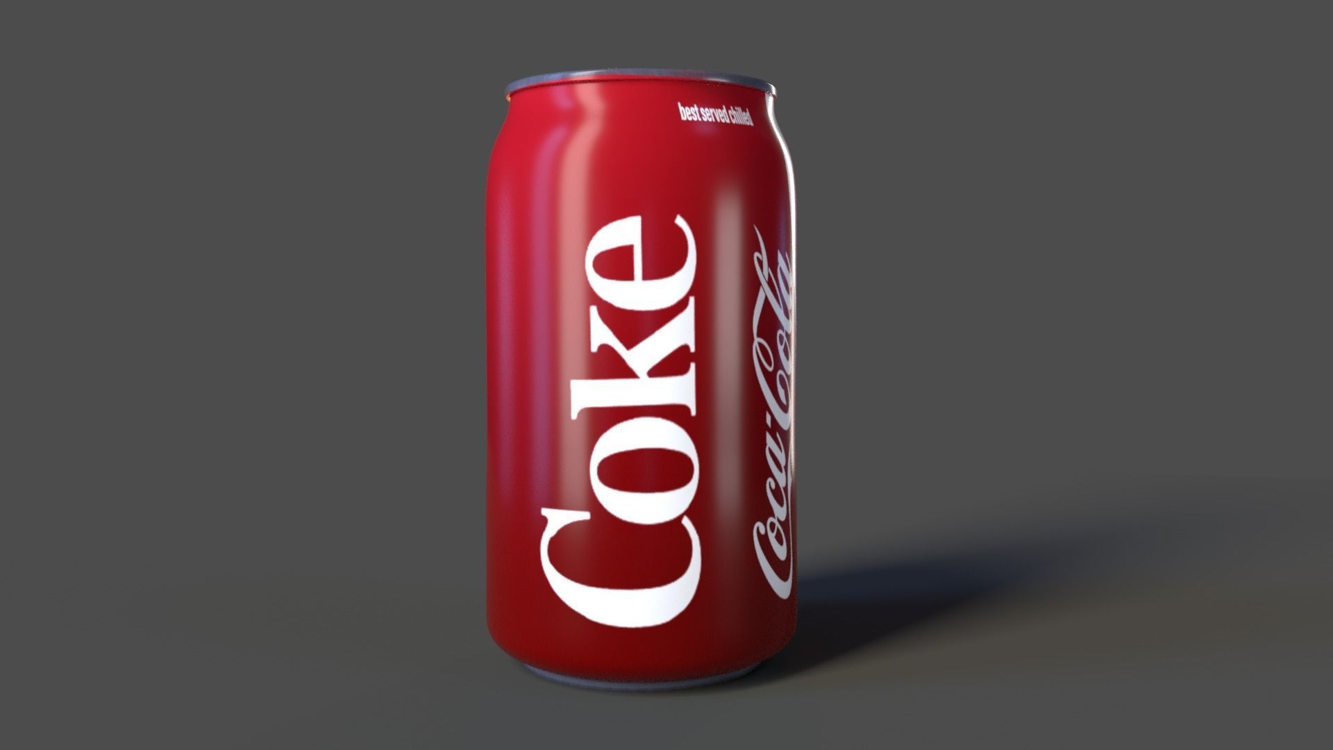 3D model coke coca-cola can VR / AR / low-poly | CGTrader