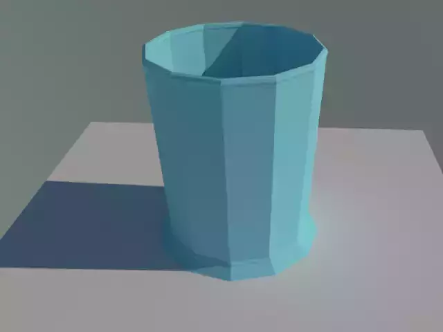 short pencil cup holder