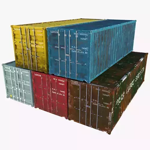 Cargo container pack 01