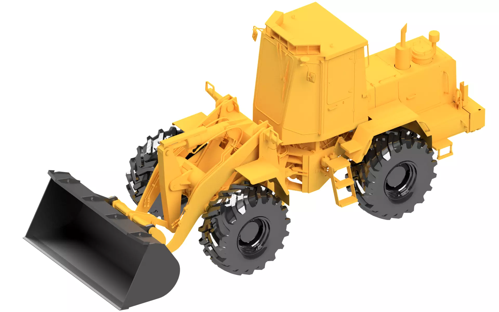  342C5300000 Bucket Amkodor  3D model_0