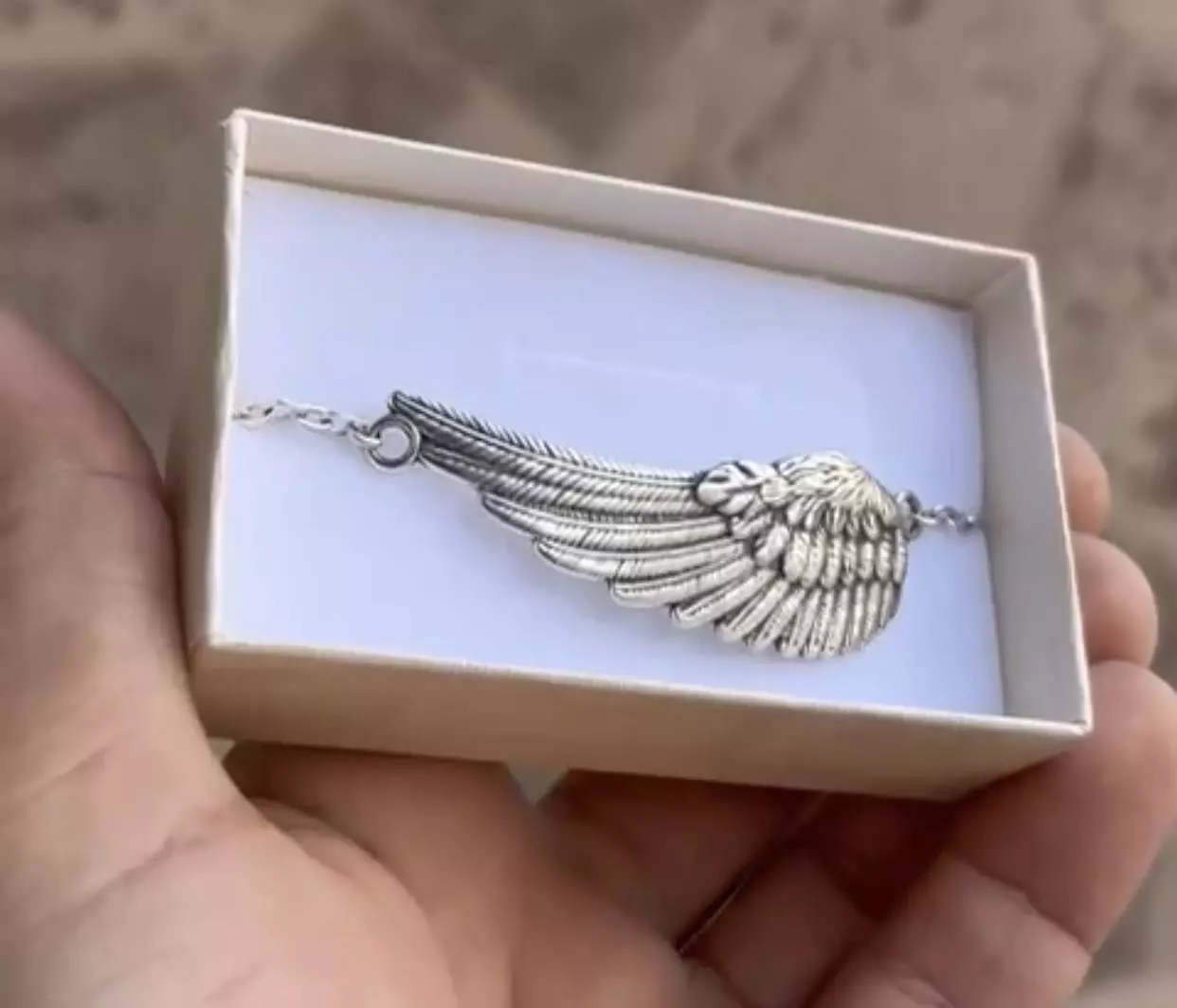 Angel Wings 3D print model