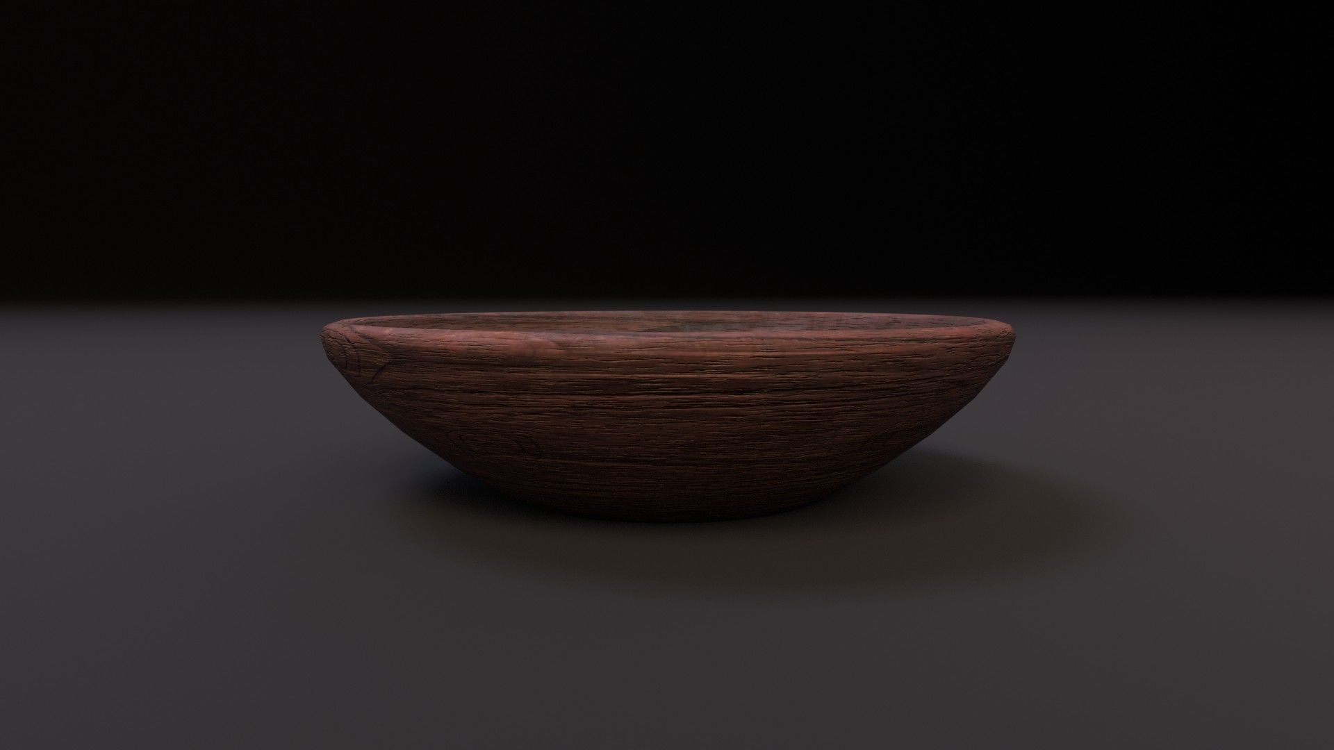 Dish with pistachios Low-poly 3D model_3