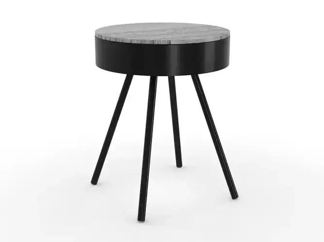COFFEE TABLE BLACK