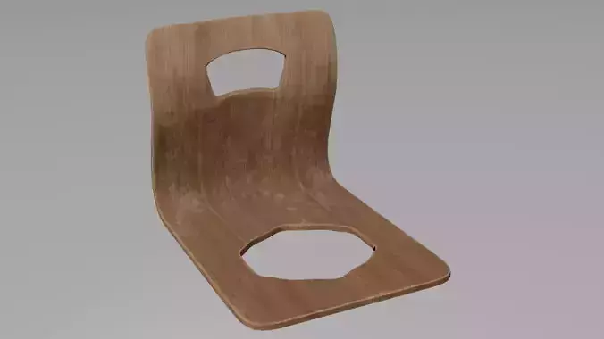 JapanChair 3Dmodel