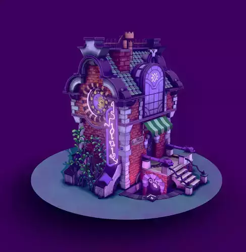 Stylized Shop
