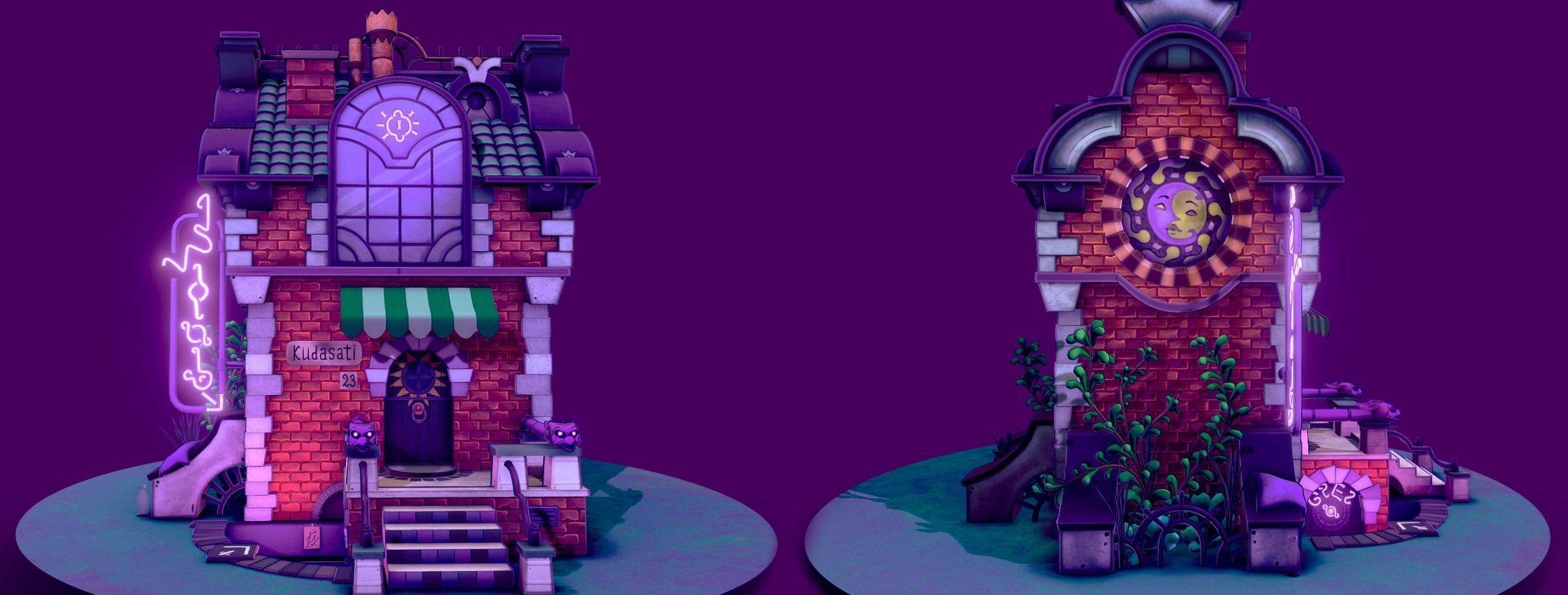 Stylized Shop Low-poly 3D model_9