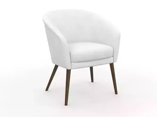 ARMCHAIR WHITE