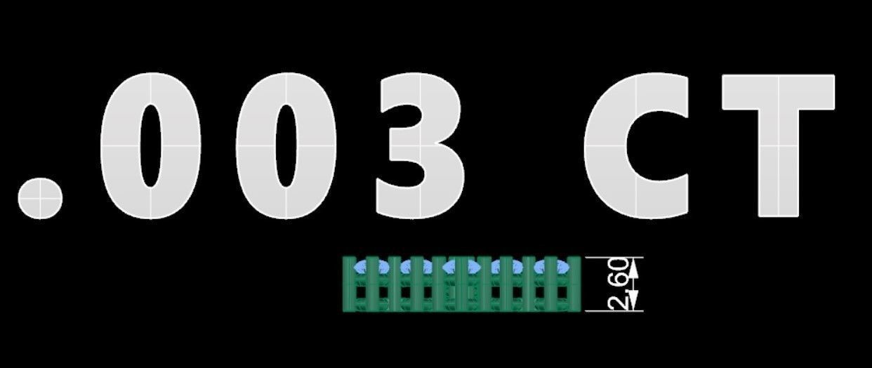 KUTSAL PIRLANTA HAC KOLYE 3DM STL OBJ FBX 3D BASKI MODELI 3D print model_6