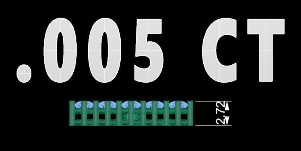 KUTSAL PIRLANTA HAC KOLYE 3DM STL OBJ FBX 3D BASKI MODELI 3D print model_8