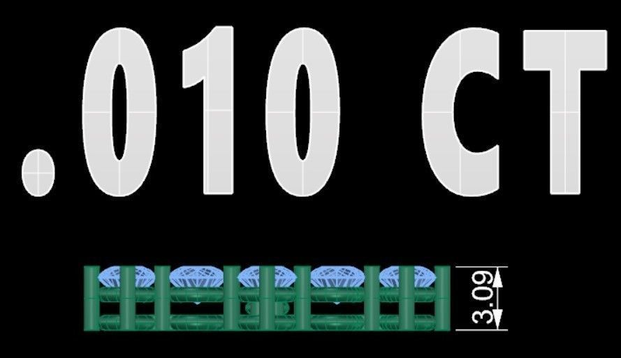 KUTSAL PIRLANTA HAC KOLYE 3DM STL OBJ FBX 3D BASKI MODELI 3D print model_12