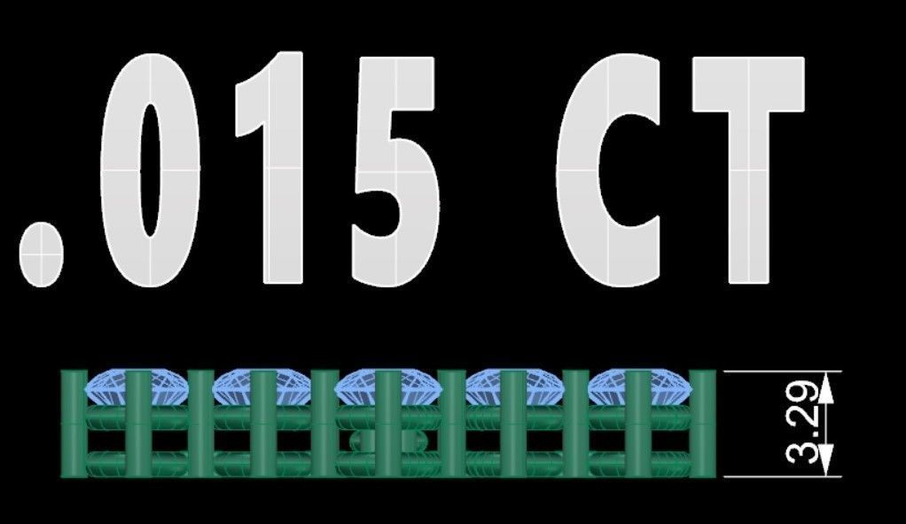 KUTSAL PIRLANTA HAC KOLYE 3DM STL OBJ FBX 3D BASKI MODELI 3D print model_14