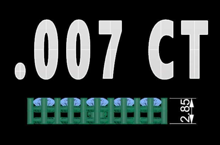 KUTSAL PIRLANTA HAC KOLYE 3DM STL OBJ FBX 3D BASKI MODELI 3D print model_10