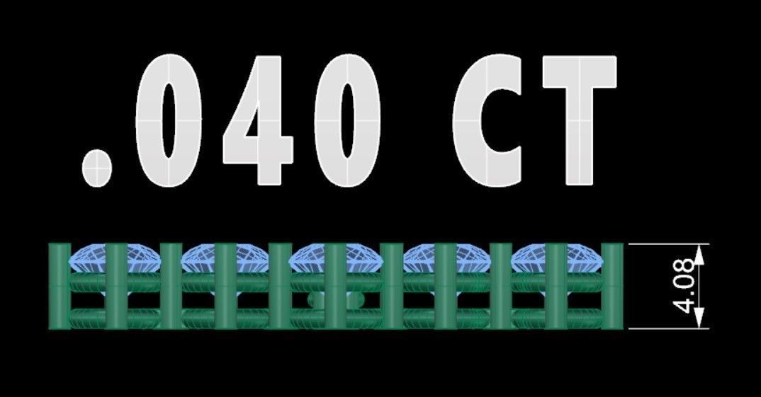 KUTSAL PIRLANTA HAC KOLYE 3DM STL OBJ FBX 3D BASKI MODELI 3D print model_7