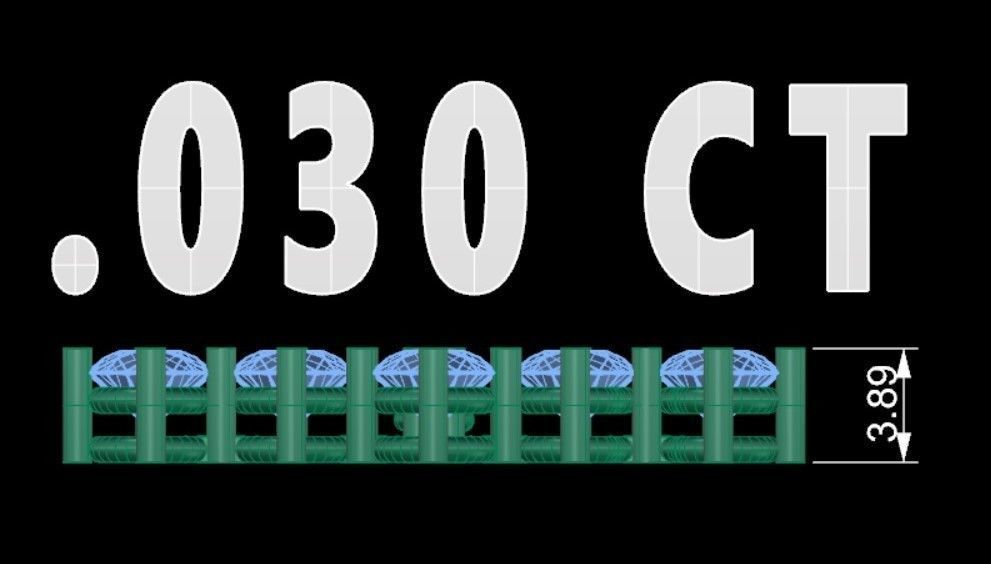 KUTSAL PIRLANTA HAC KOLYE 3DM STL OBJ FBX 3D BASKI MODELI 3D print model_5