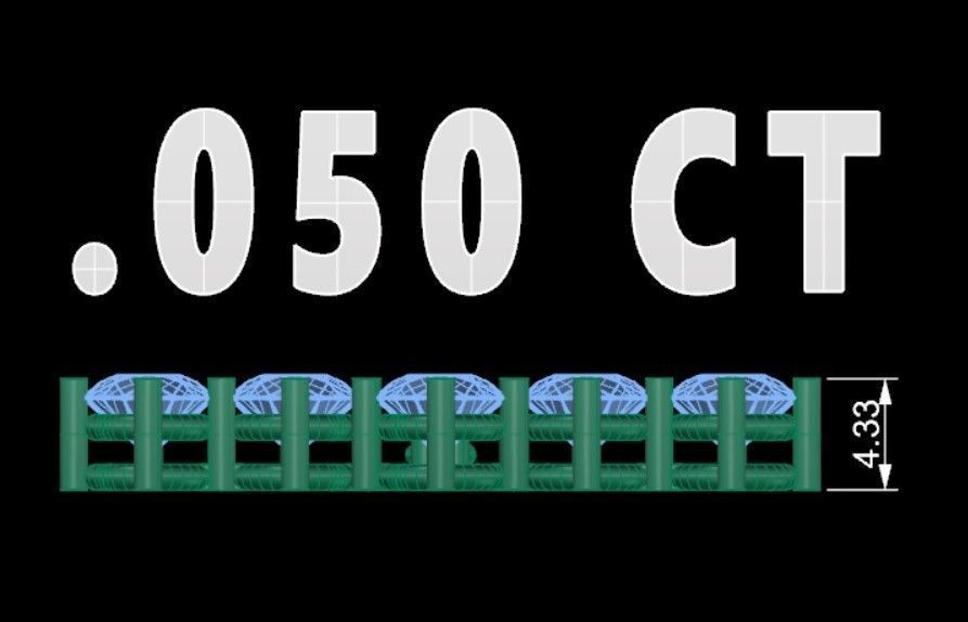 KUTSAL PIRLANTA HAC KOLYE 3DM STL OBJ FBX 3D BASKI MODELI 3D print model_9