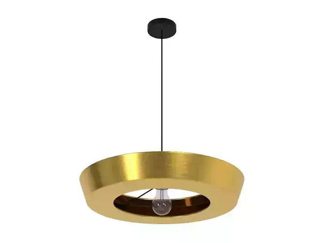 PENDANT LAMP BRASS