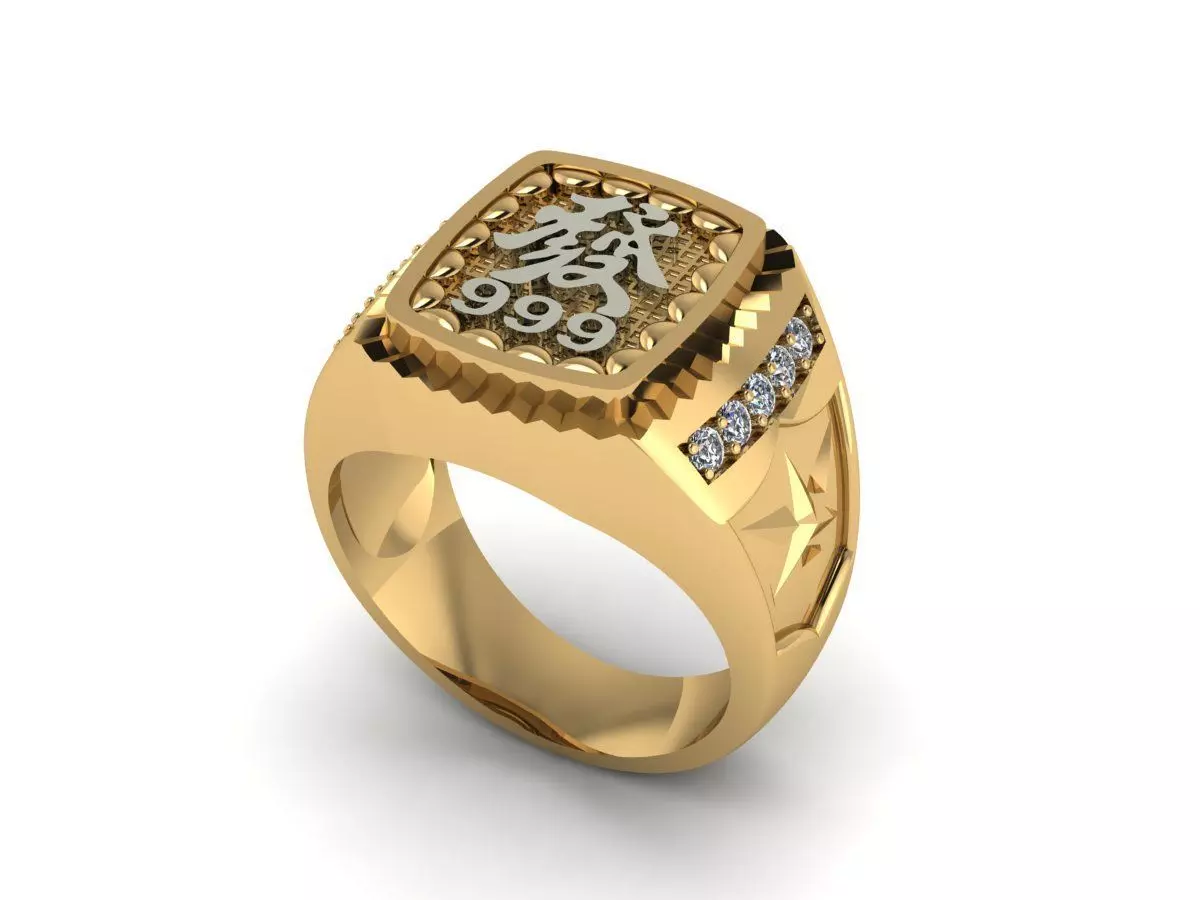 RINGS 3D print model