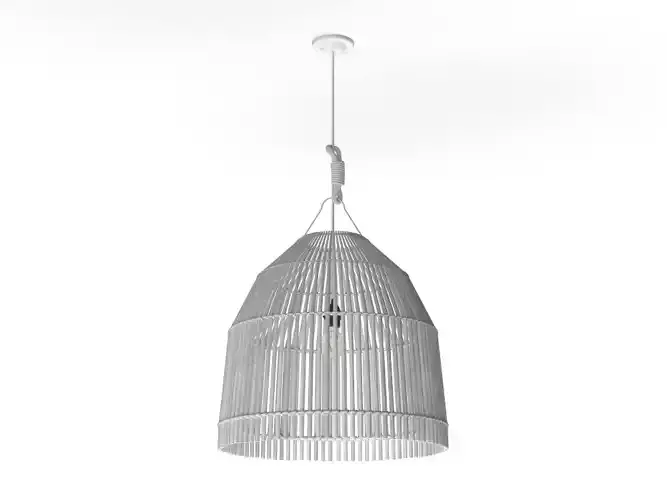 PENDANT LAMP WHITE