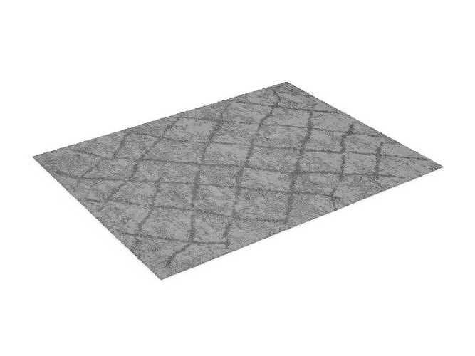 RUG GRAY 68 3D model