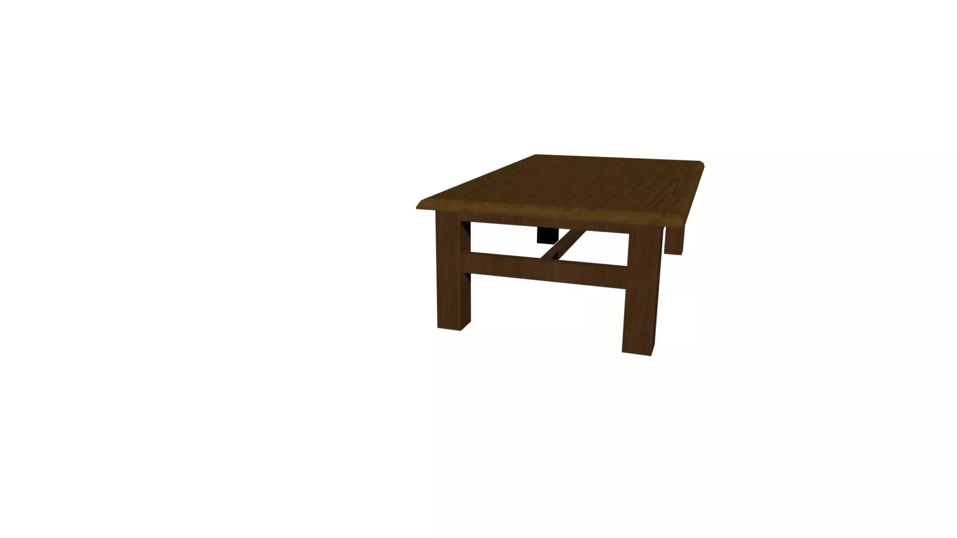 Table 3D model Low-poly 3D model_0