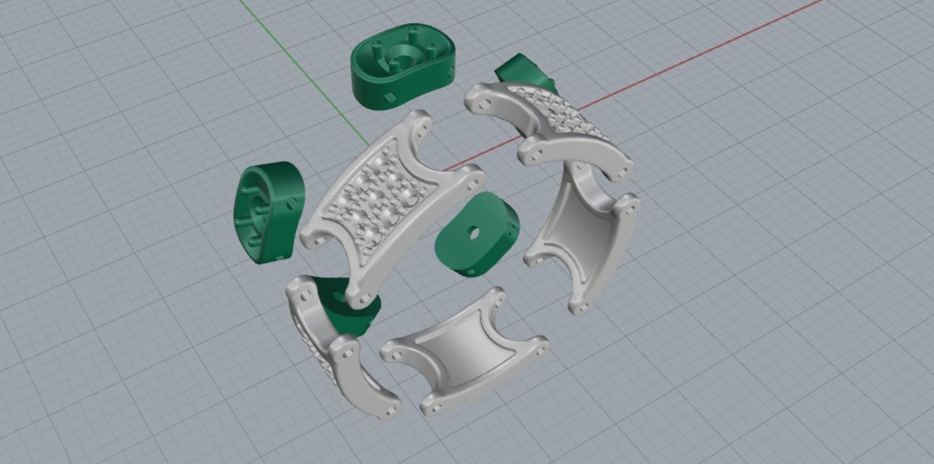 mens wedding ring 3D print model_5