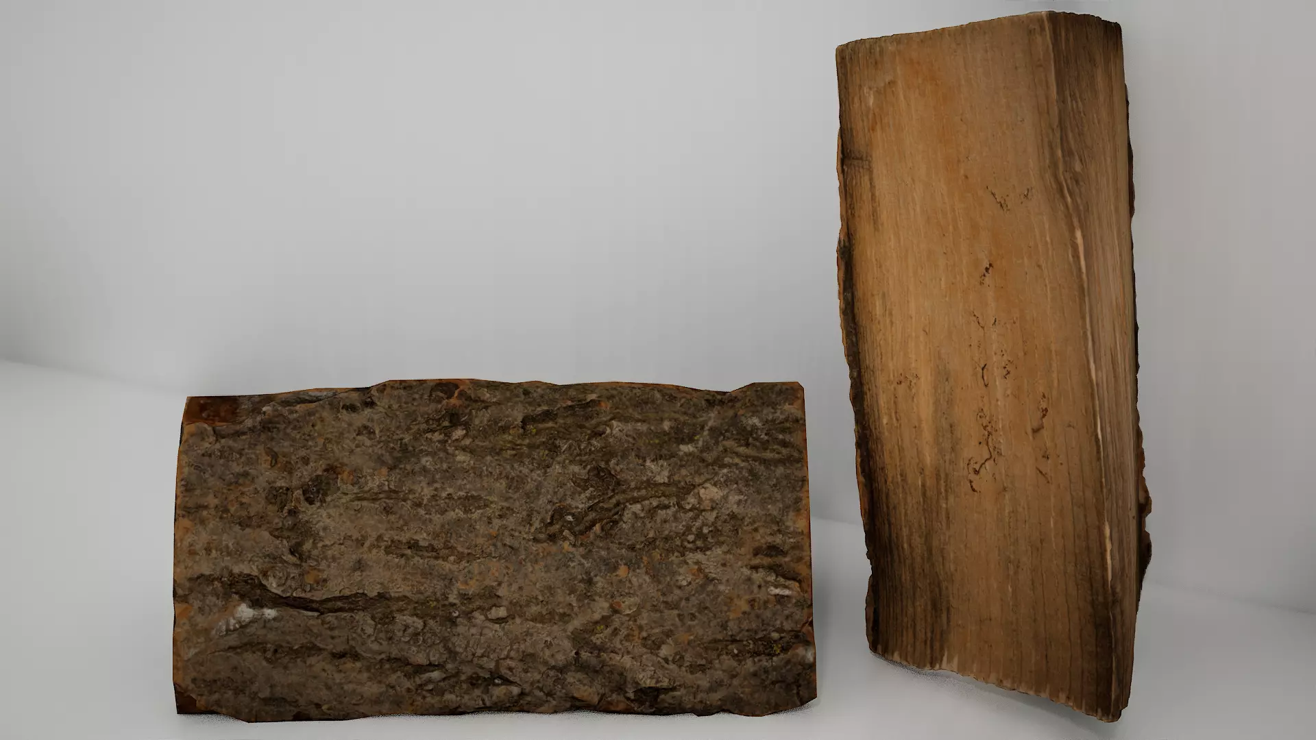 Firewood Free low-poly 3D model