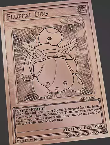 fluffal dog - yugioh
