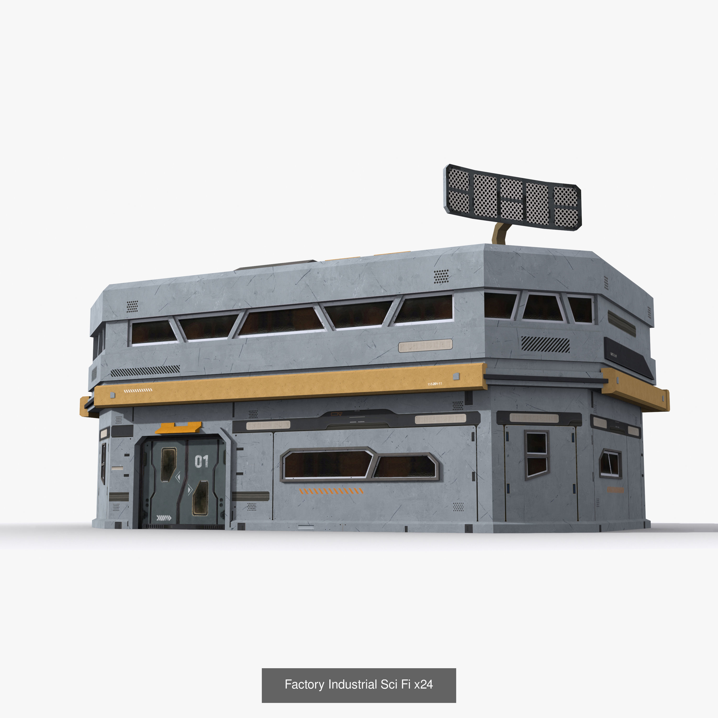 24 Factory  sci fi Collection _24