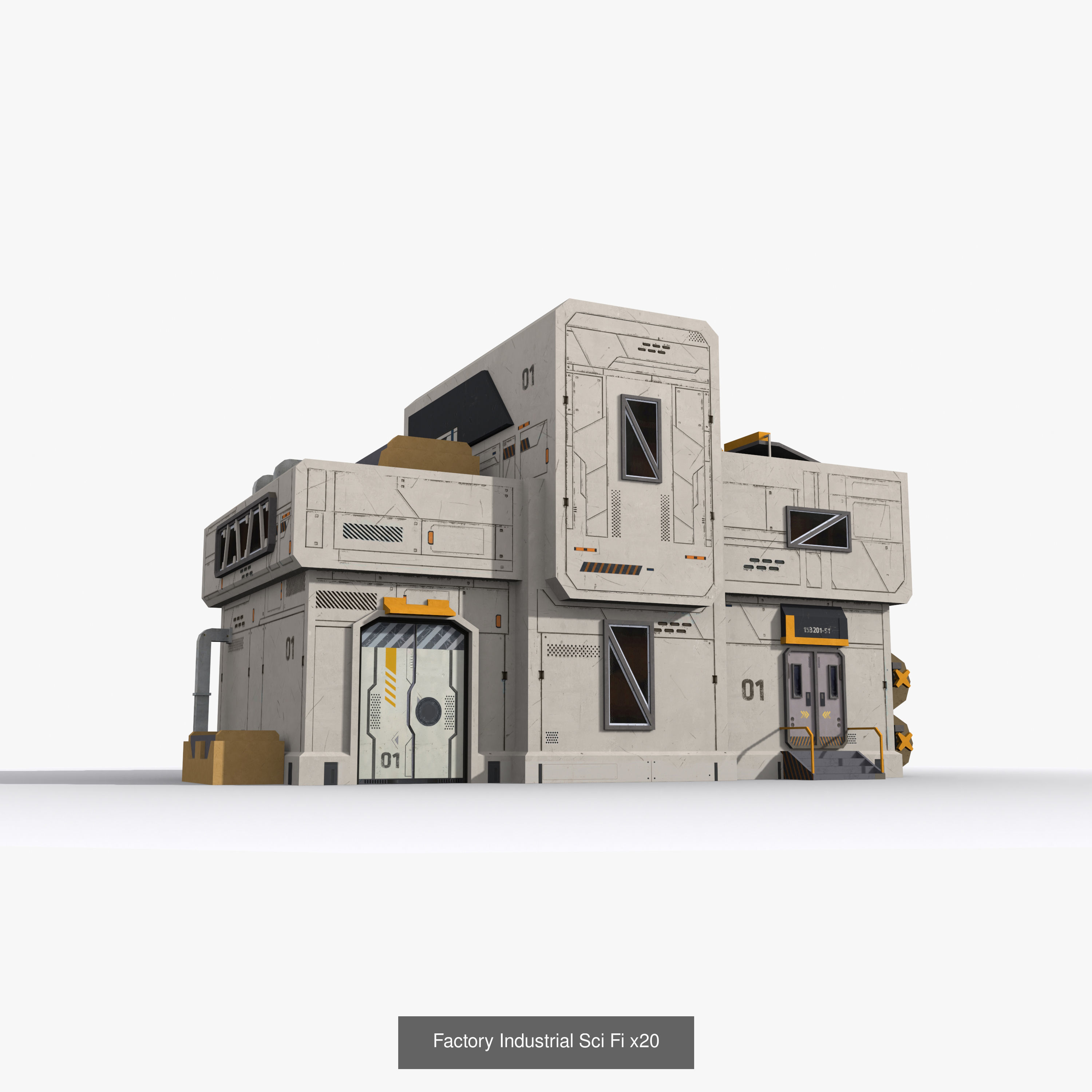 24 Factory  sci fi Collection _12