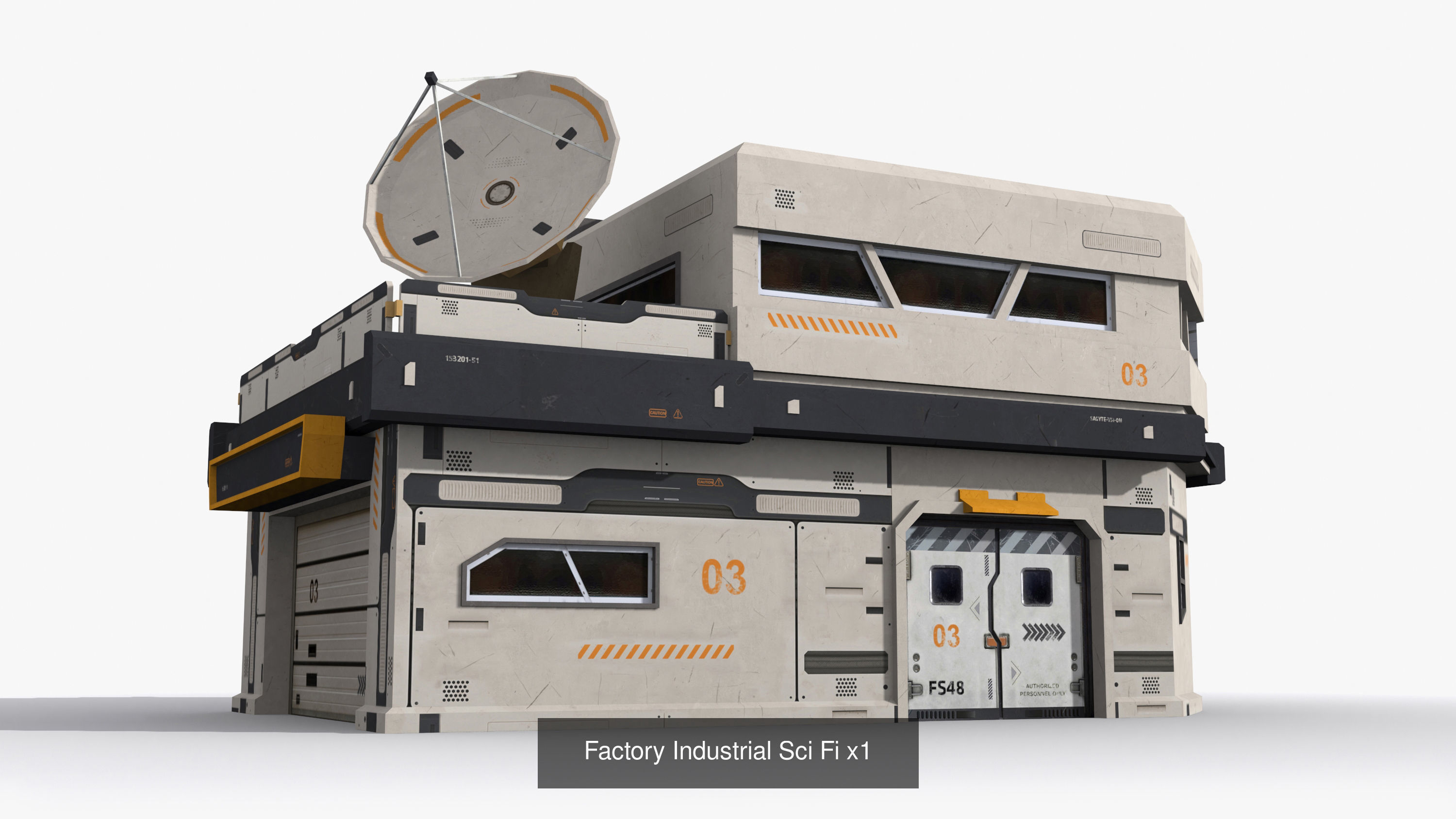 24 Factory  sci fi Collection _1