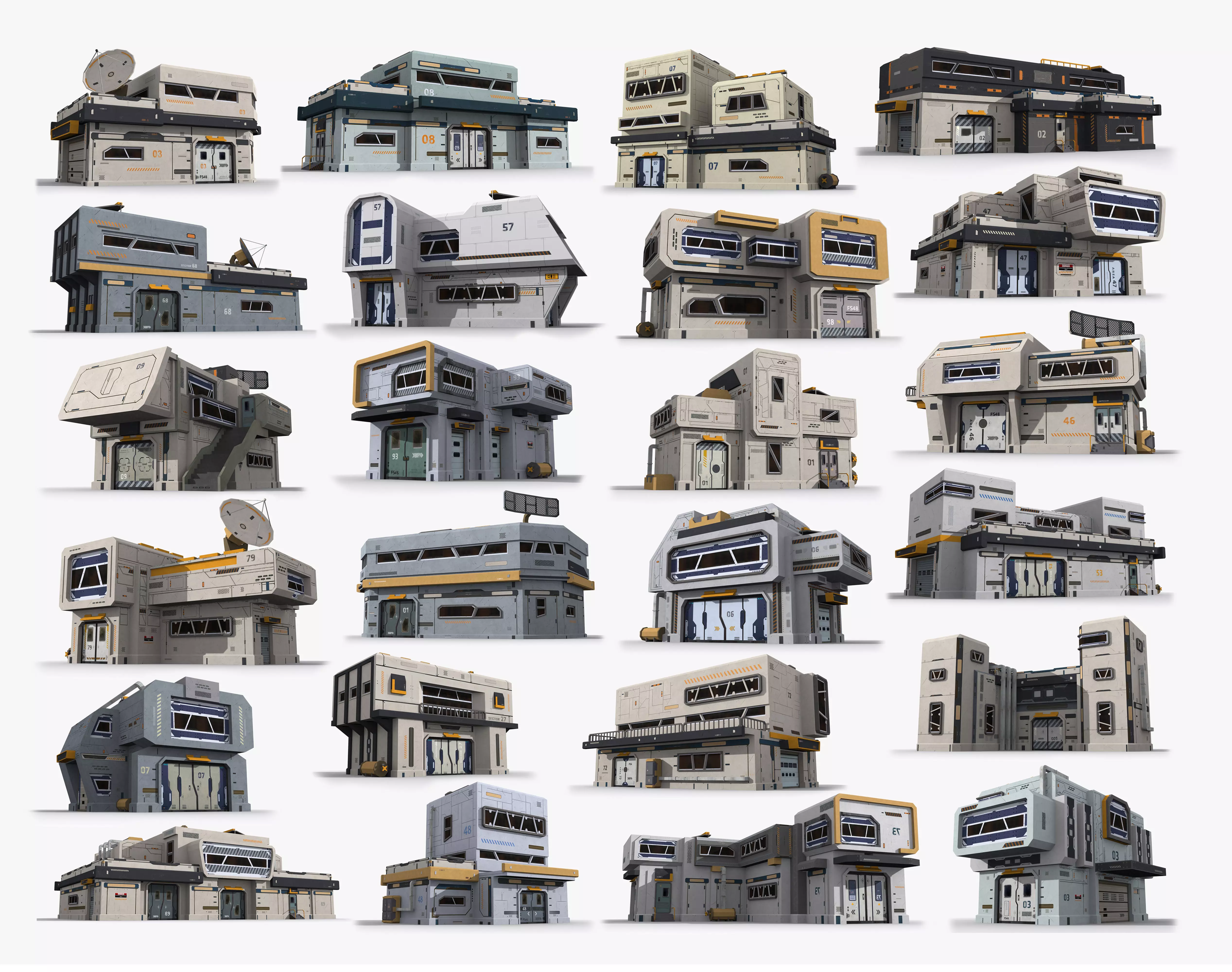 24 Factory  sci fi Collection _0